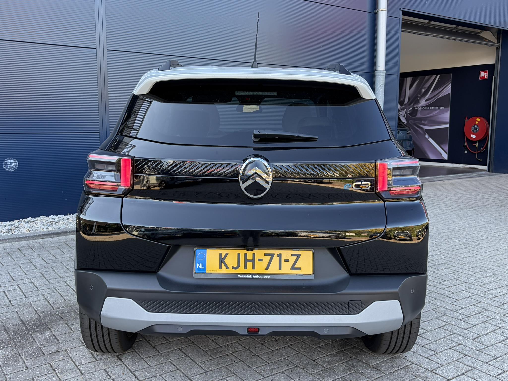 Foto van Citroen E-c3