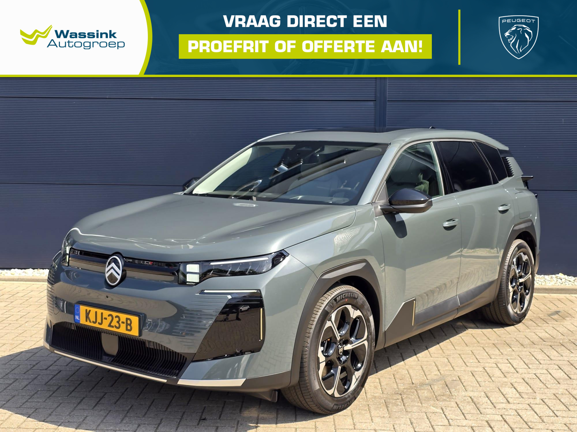 Citroen C5 Aircross Max Comfort Range 74 kWh 2026 - voorkant