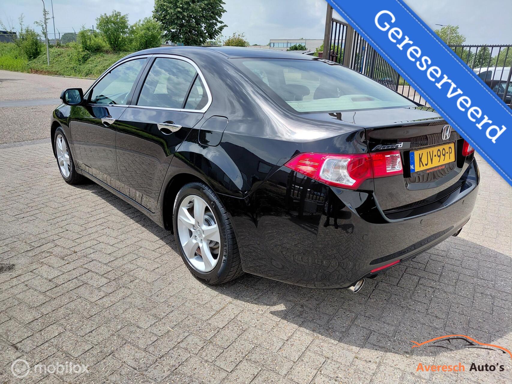 Foto van Honda Accord