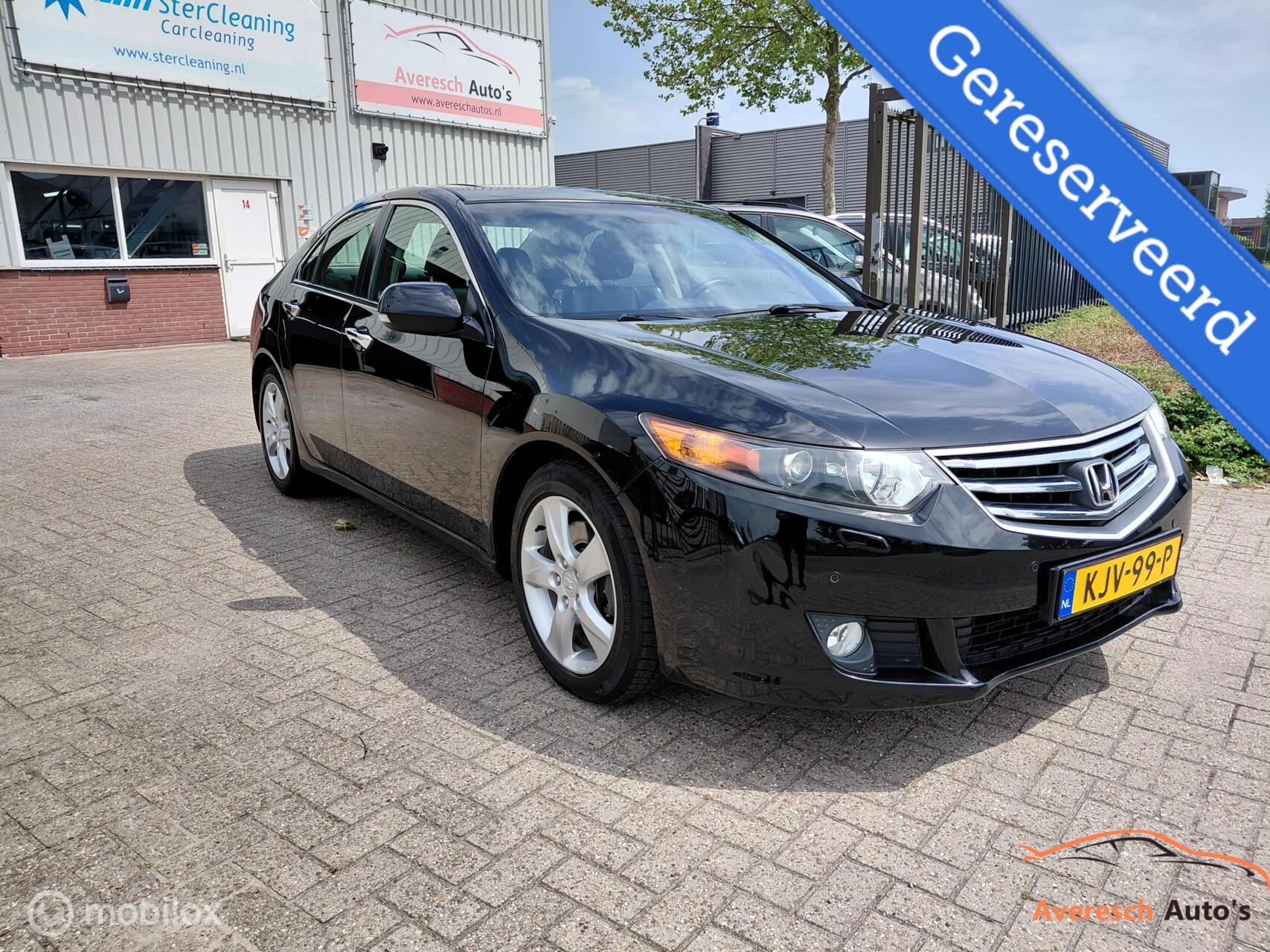Honda Accord 2.4i Executive Automaat 2009 - voorkant