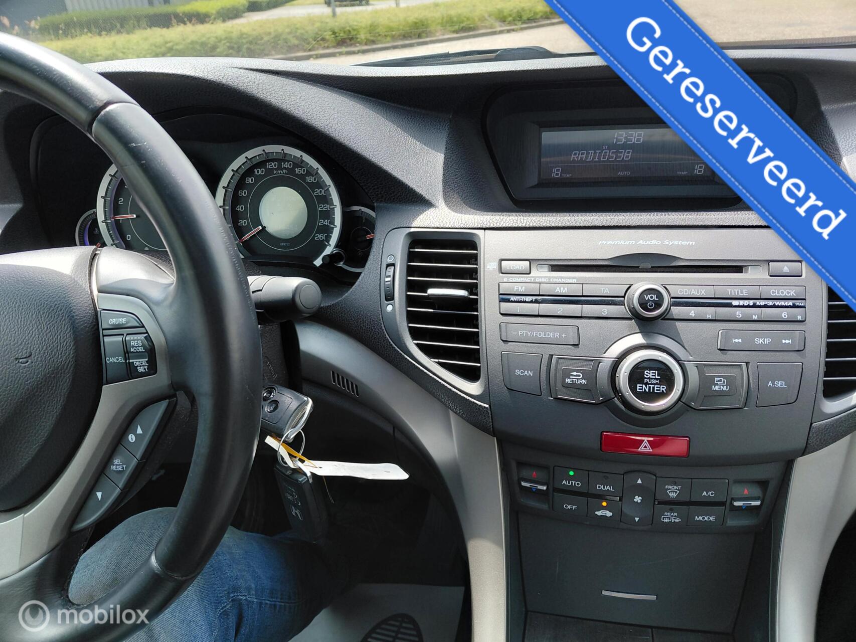 Foto van Honda Accord