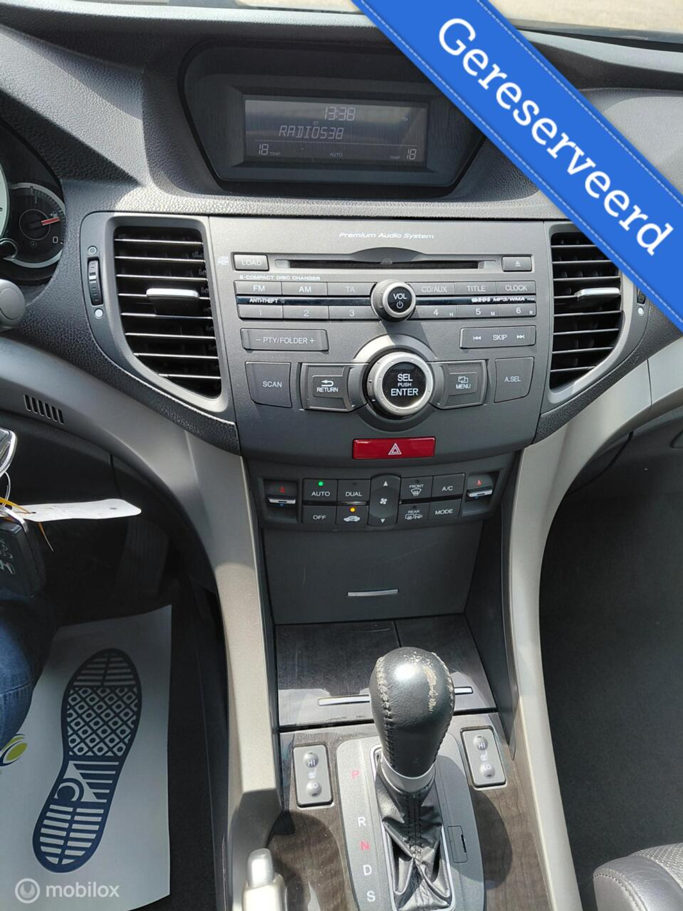 Foto van Honda Accord