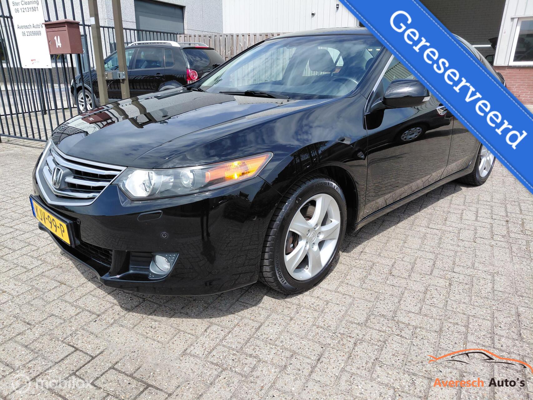 Foto van Honda Accord