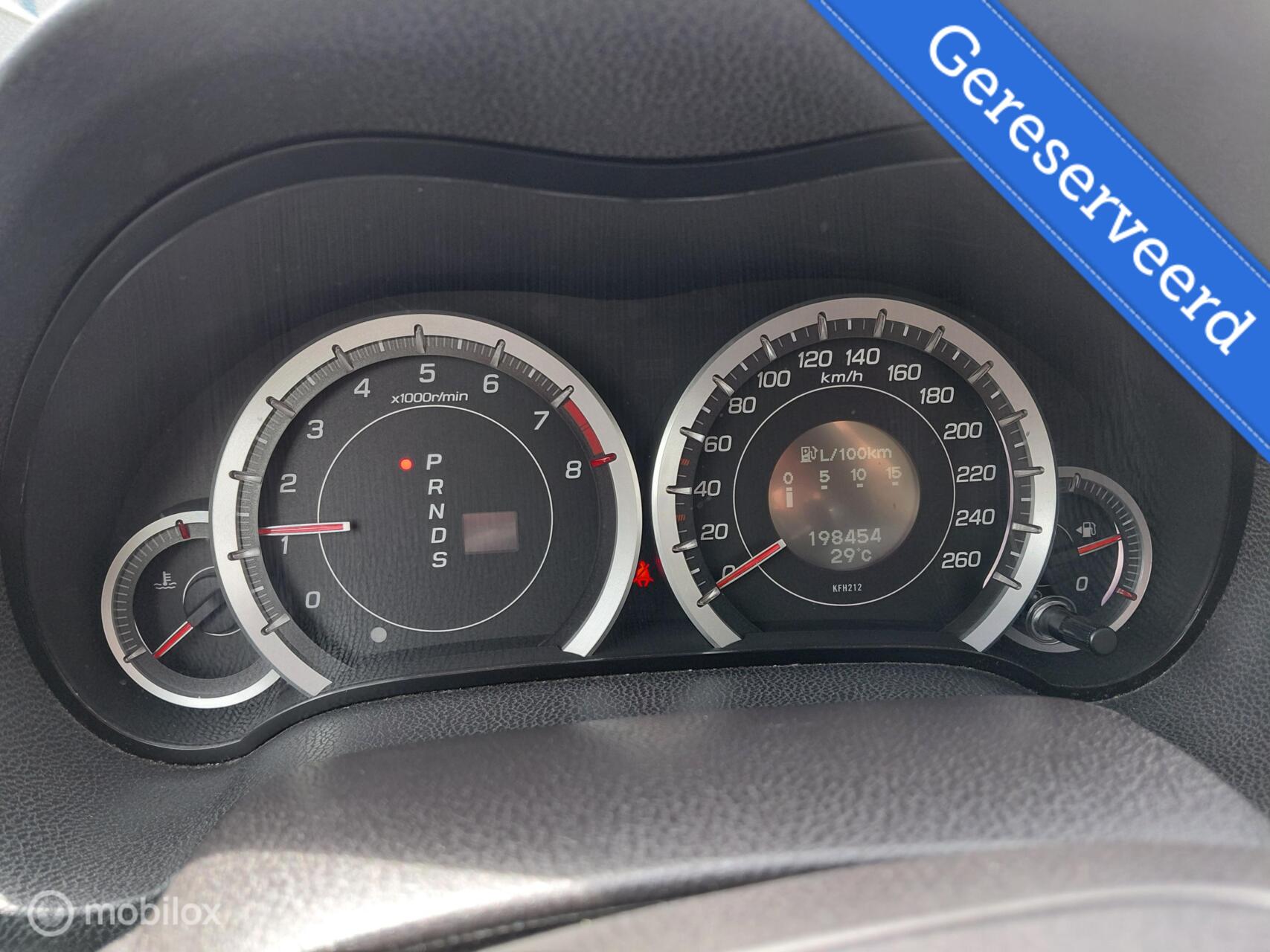 Foto van Honda Accord