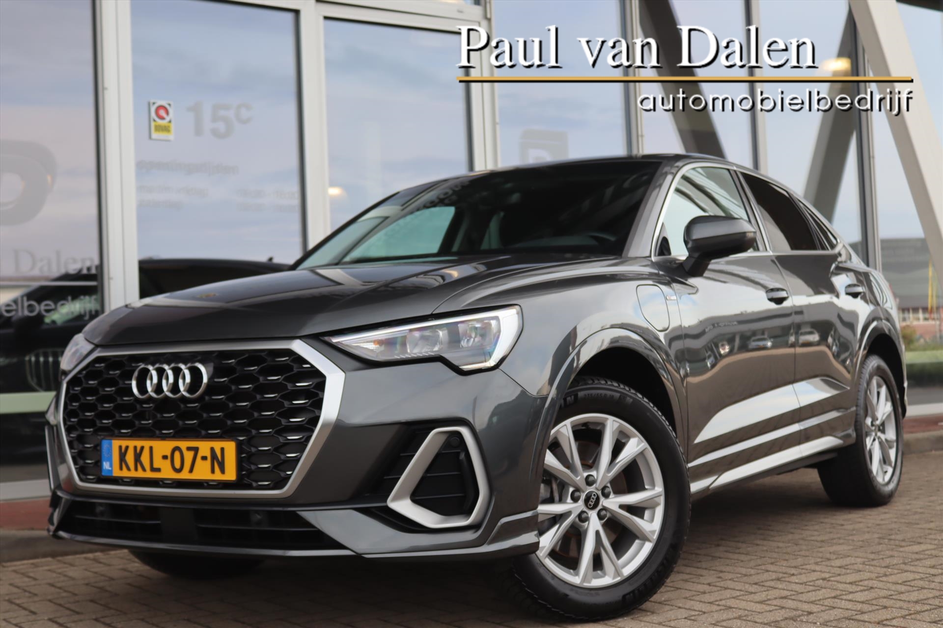 Foto van Audi Q3 Sportback