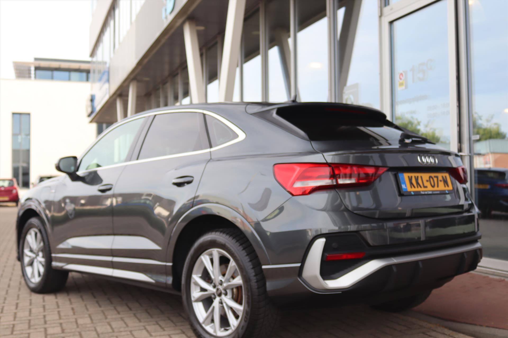 Foto van Audi Q3 Sportback