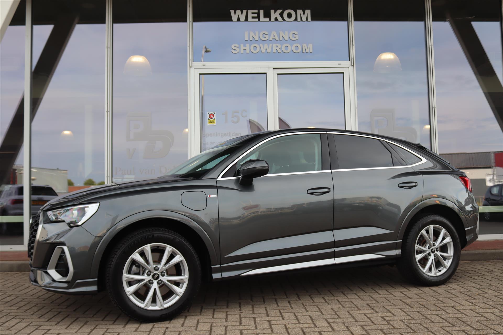 Foto van Audi Q3 Sportback