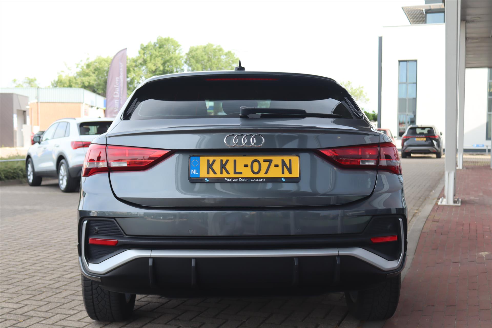 Foto van Audi Q3 Sportback