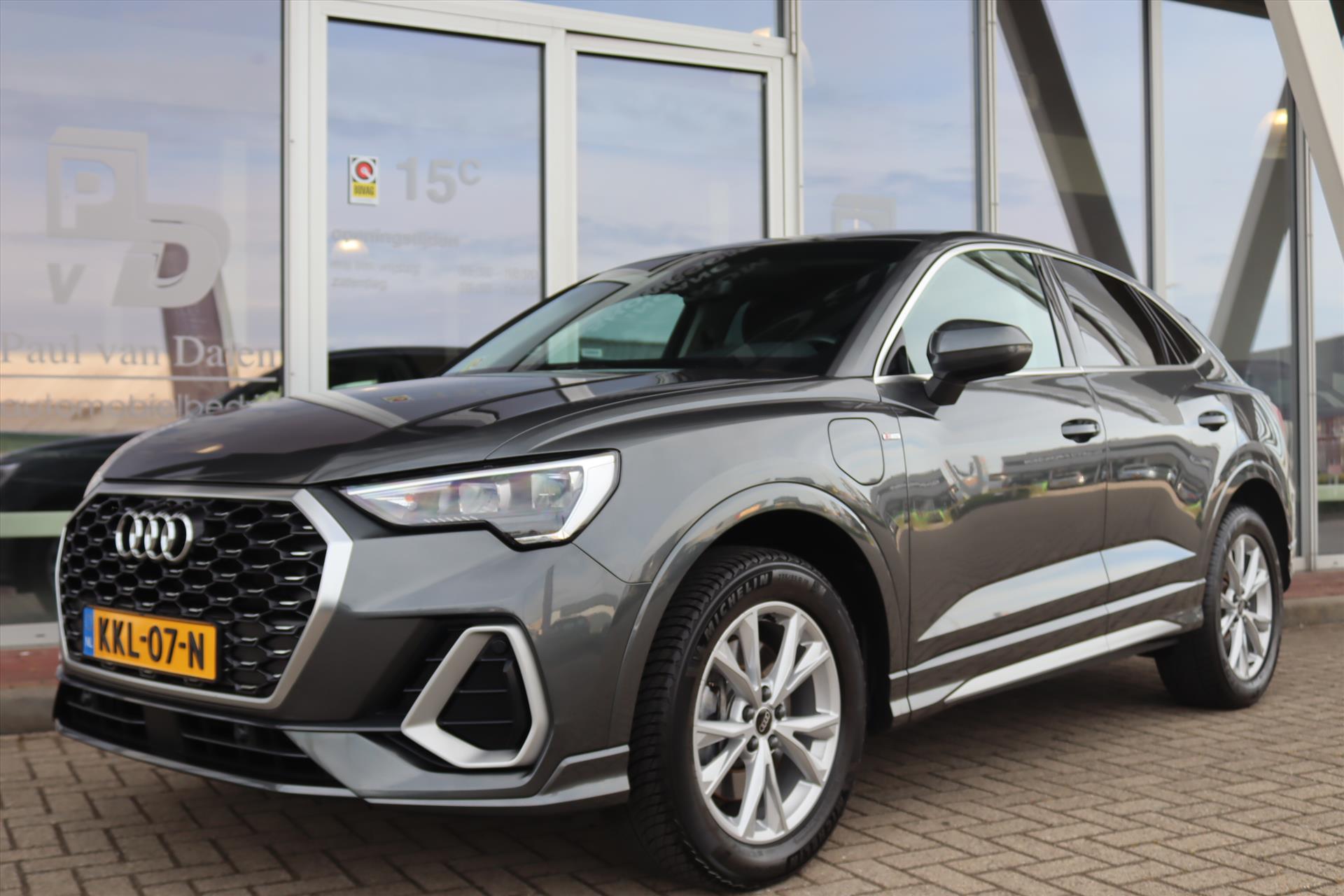 Foto van Audi Q3 Sportback