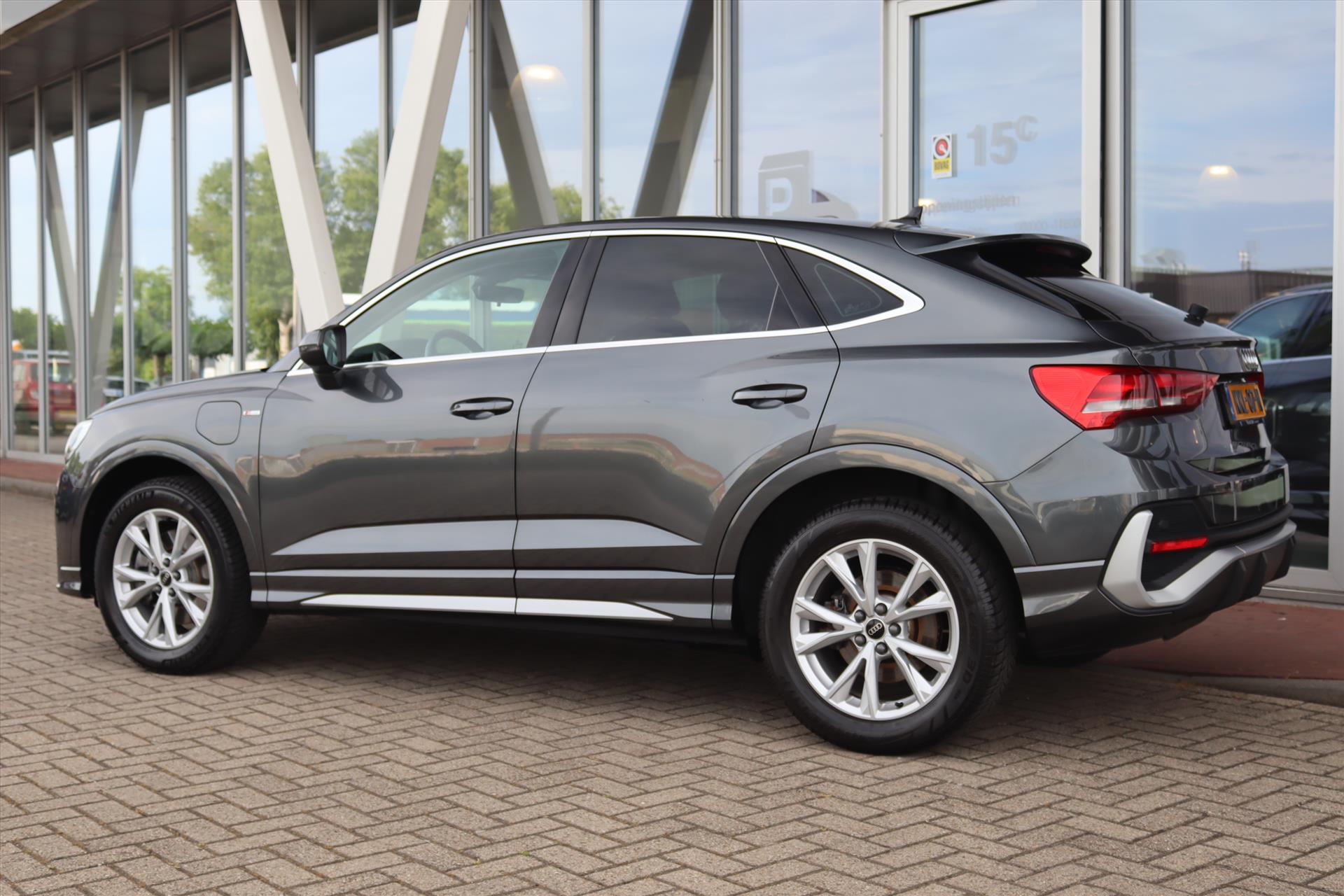 Foto van Audi Q3 Sportback