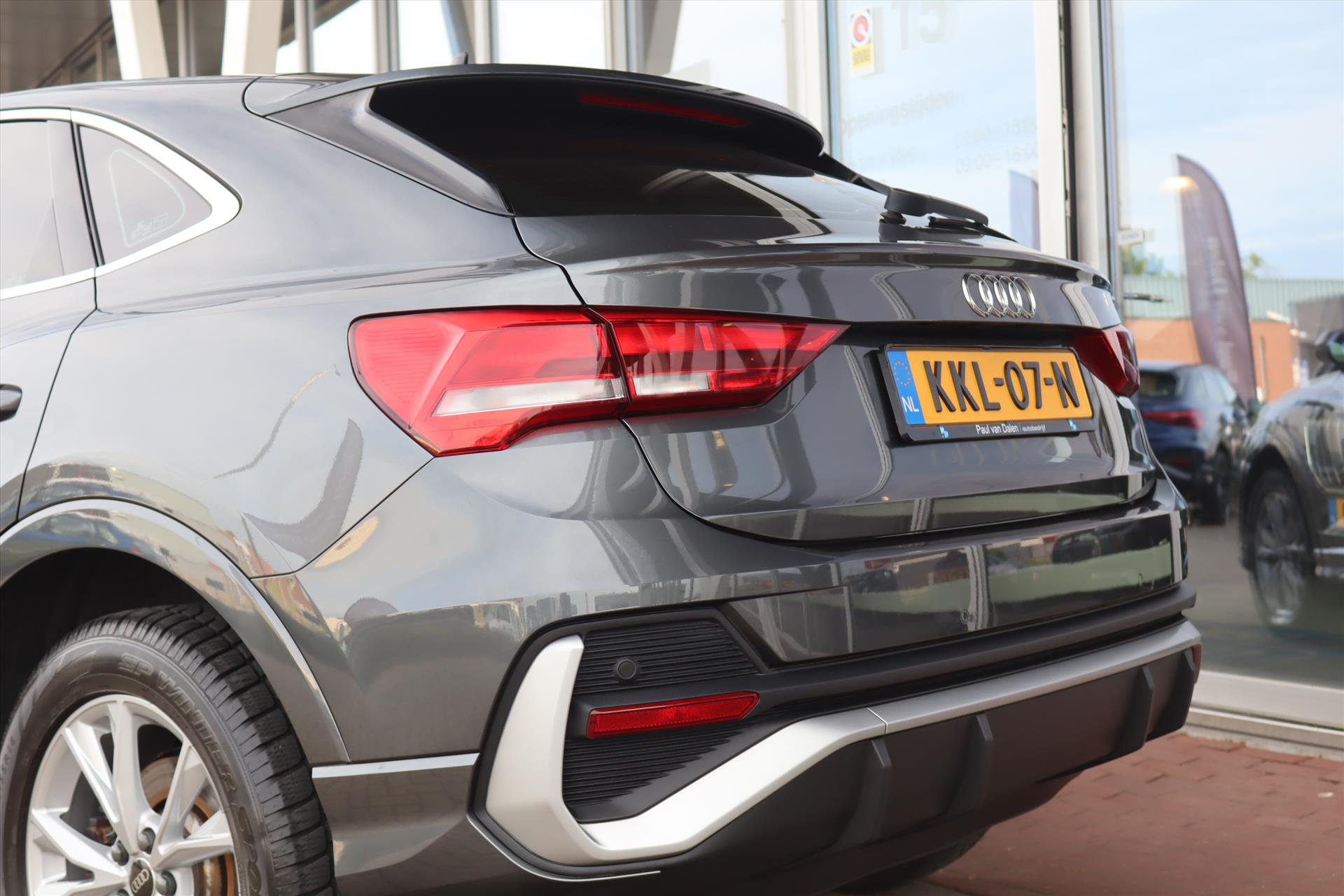 Foto van Audi Q3 Sportback