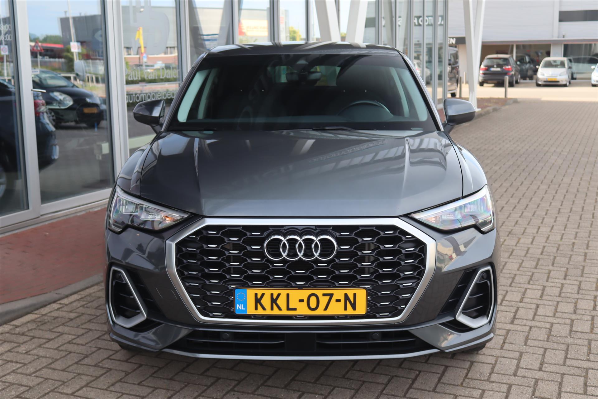 Foto van Audi Q3 Sportback