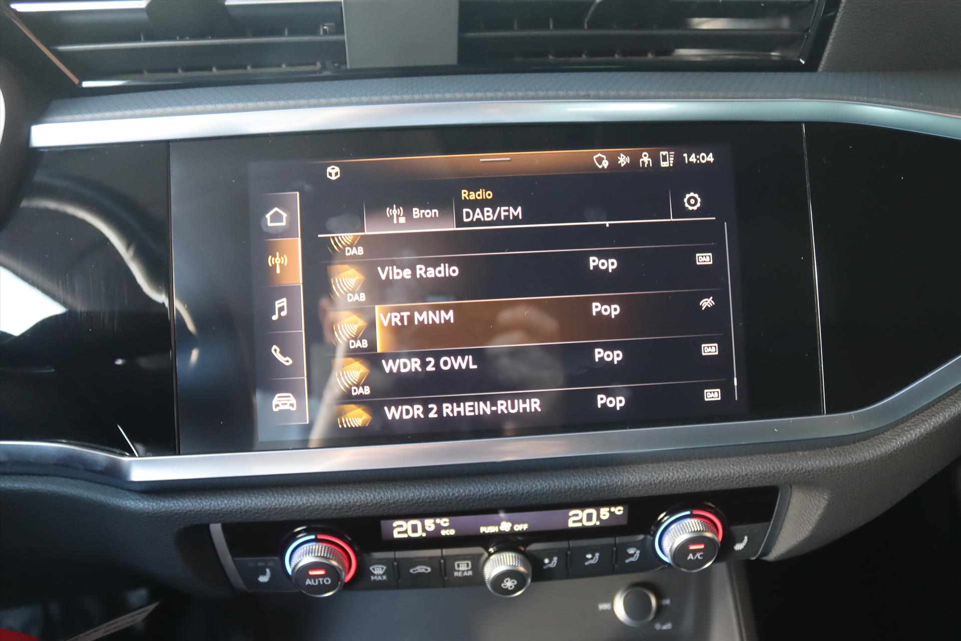 Foto van Audi Q3 Sportback