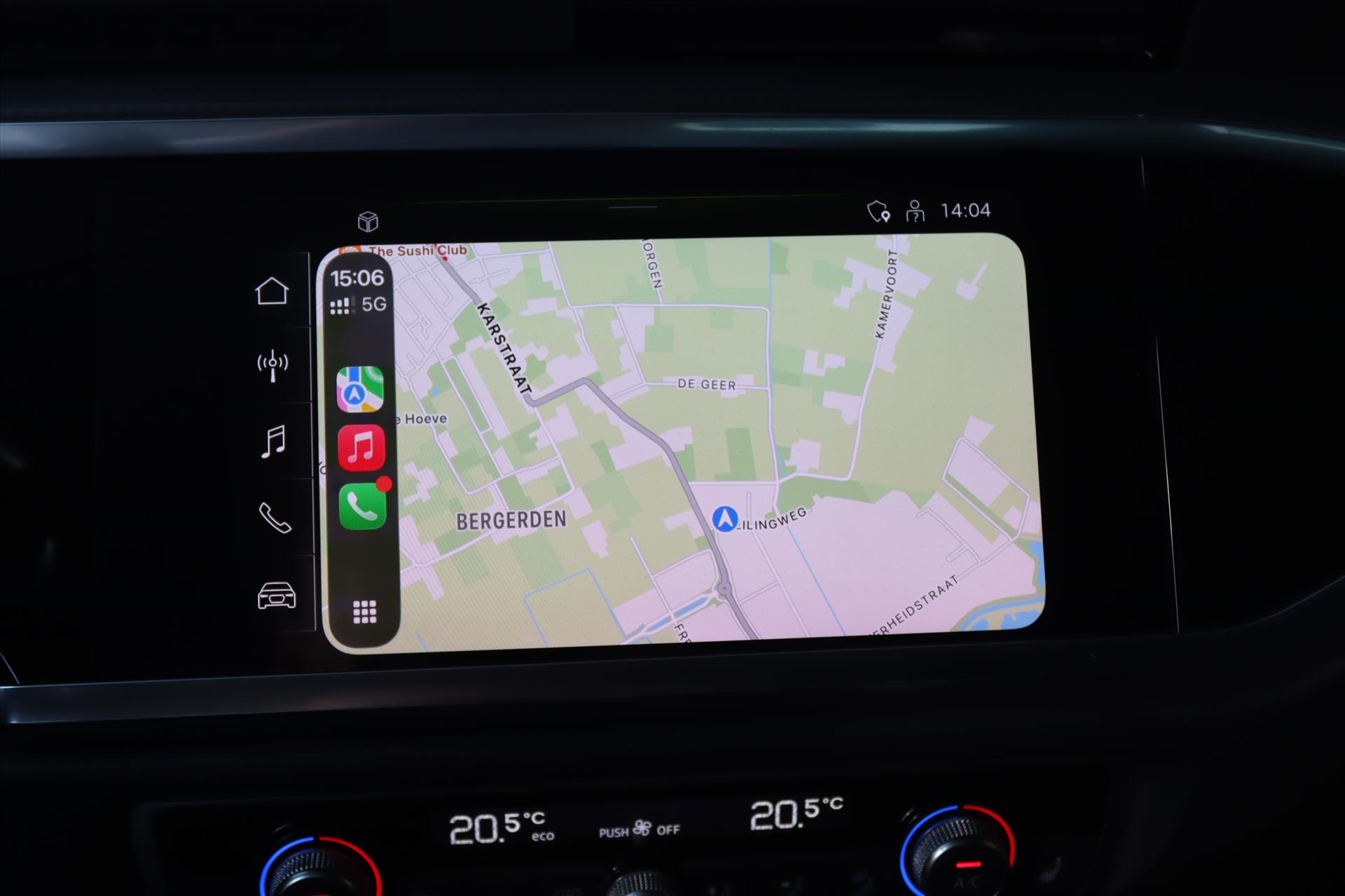 Foto van Audi Q3 Sportback