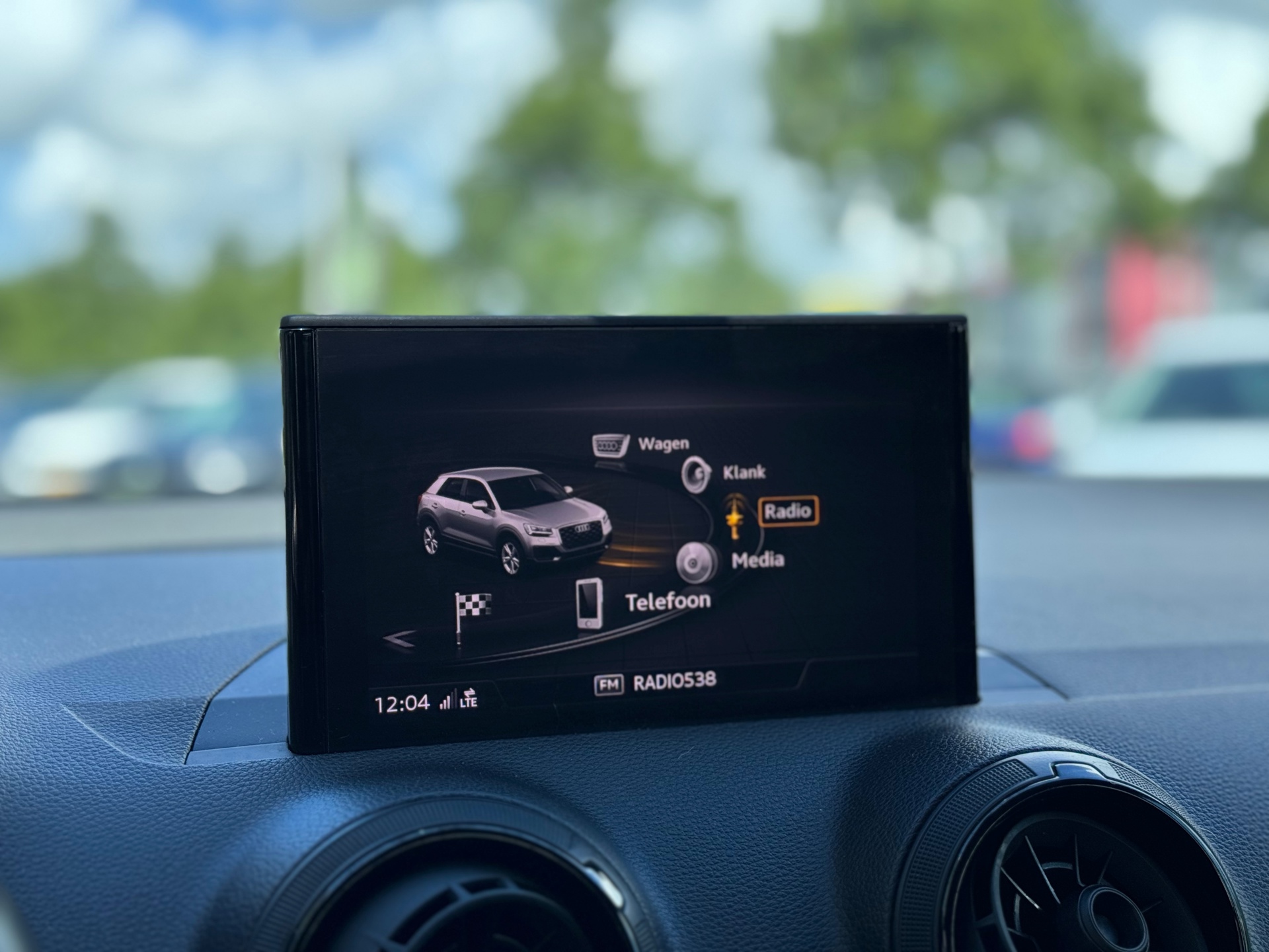 Foto van Audi Q2