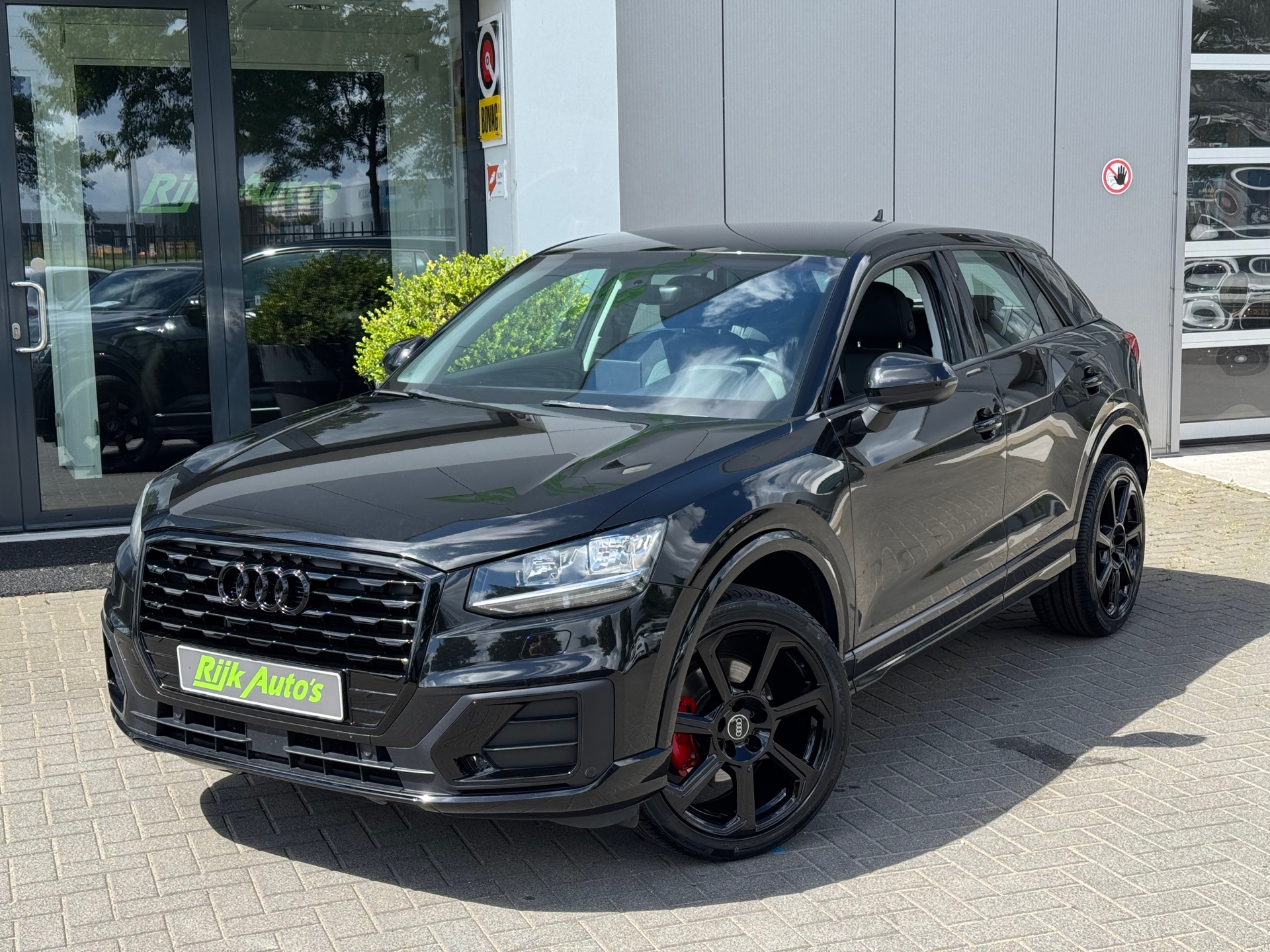 Foto van Audi Q2