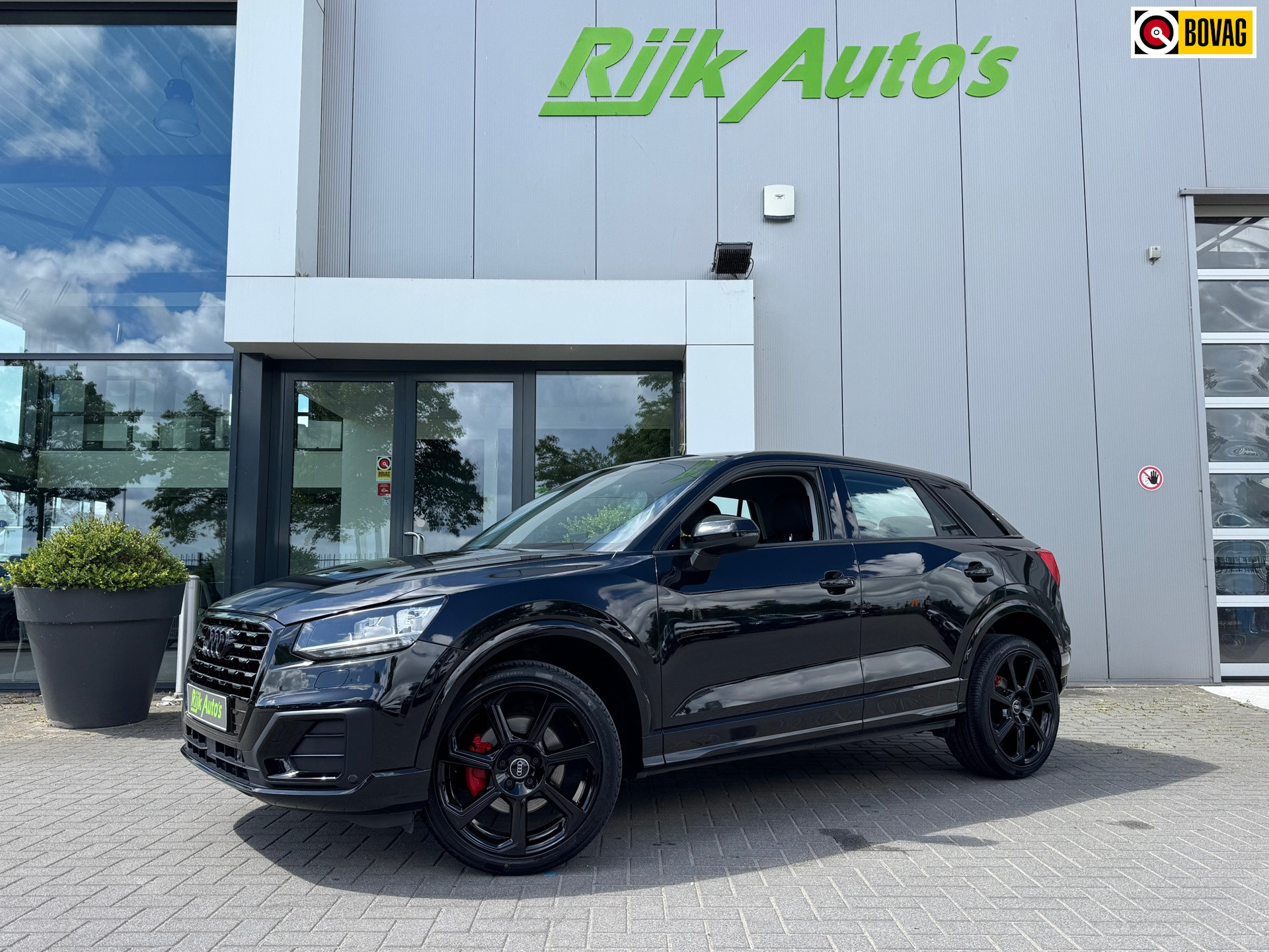 Audi Q2 1.4 TFSI Sport * Sportstoelen * Clima * PDC 2X 2018 - voorkant