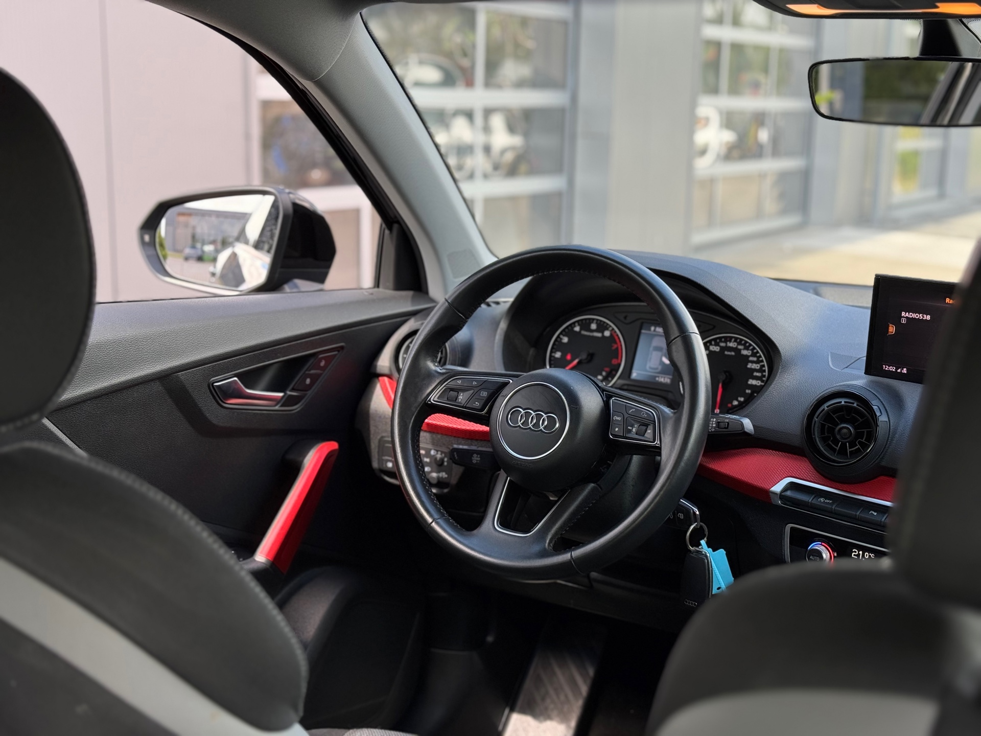 Foto van Audi Q2
