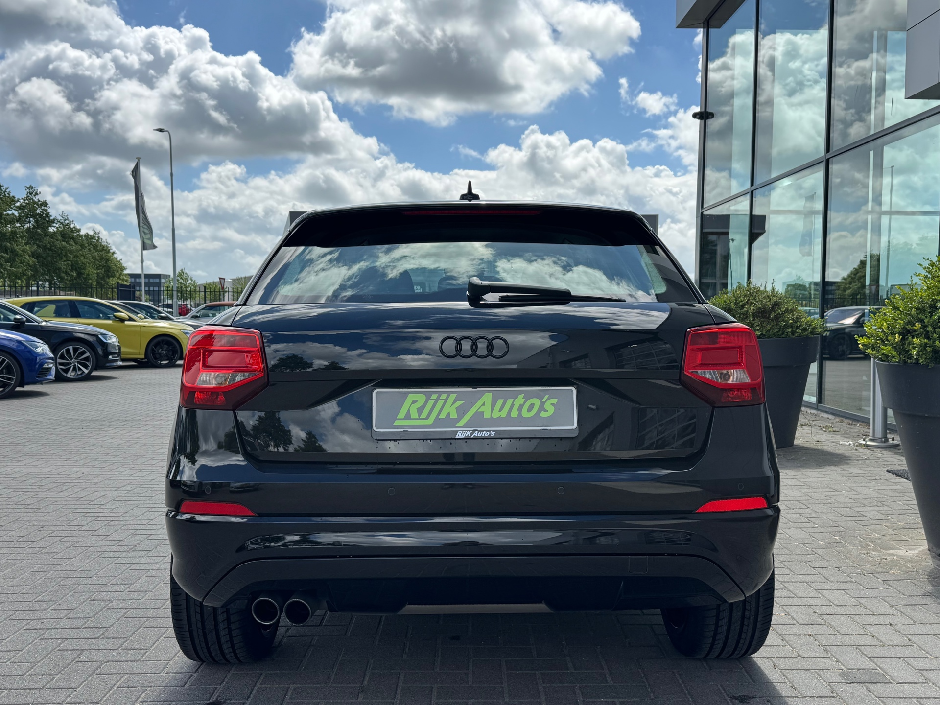 Foto van Audi Q2