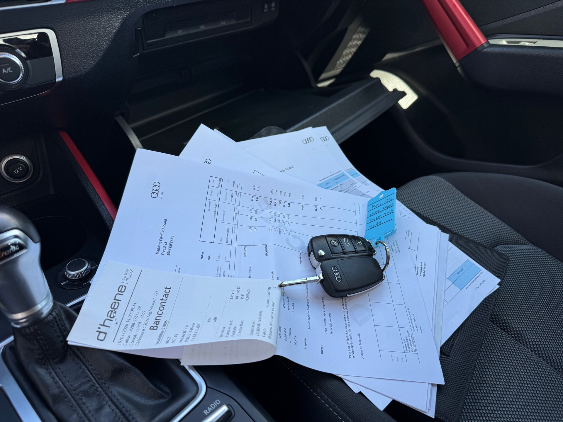Foto van Audi Q2