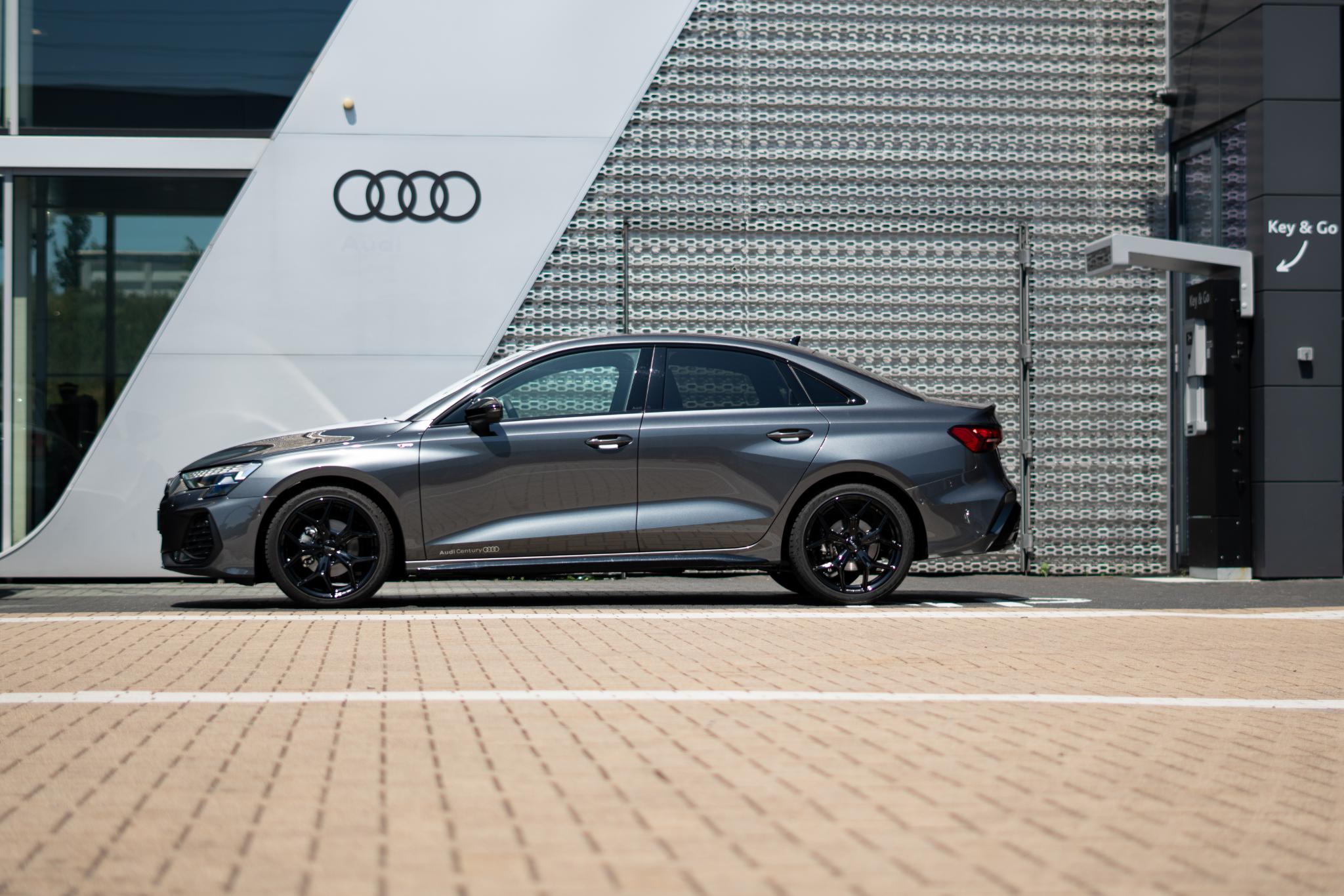 Foto van Audi A3 Limousine