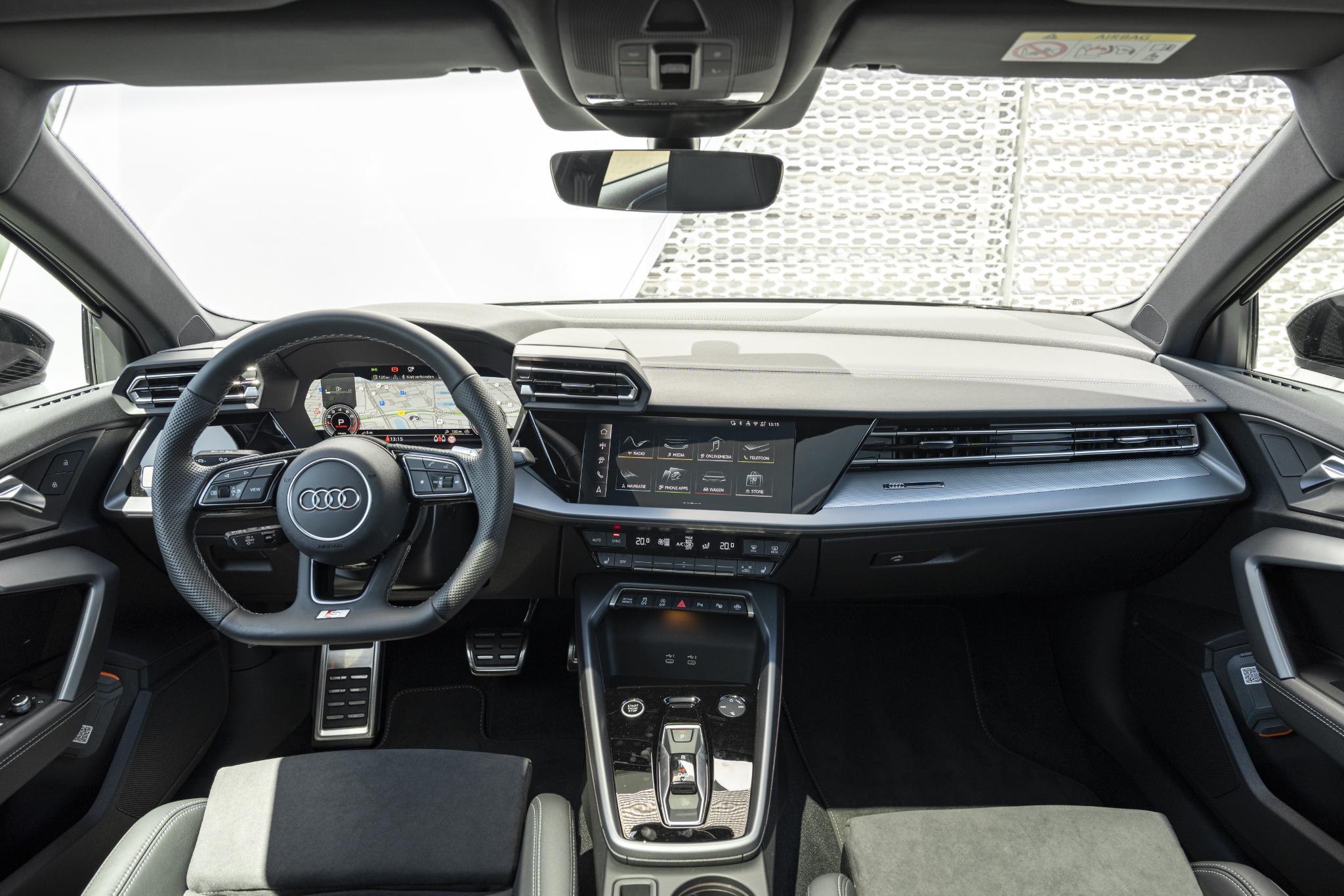 Foto van Audi A3 Limousine