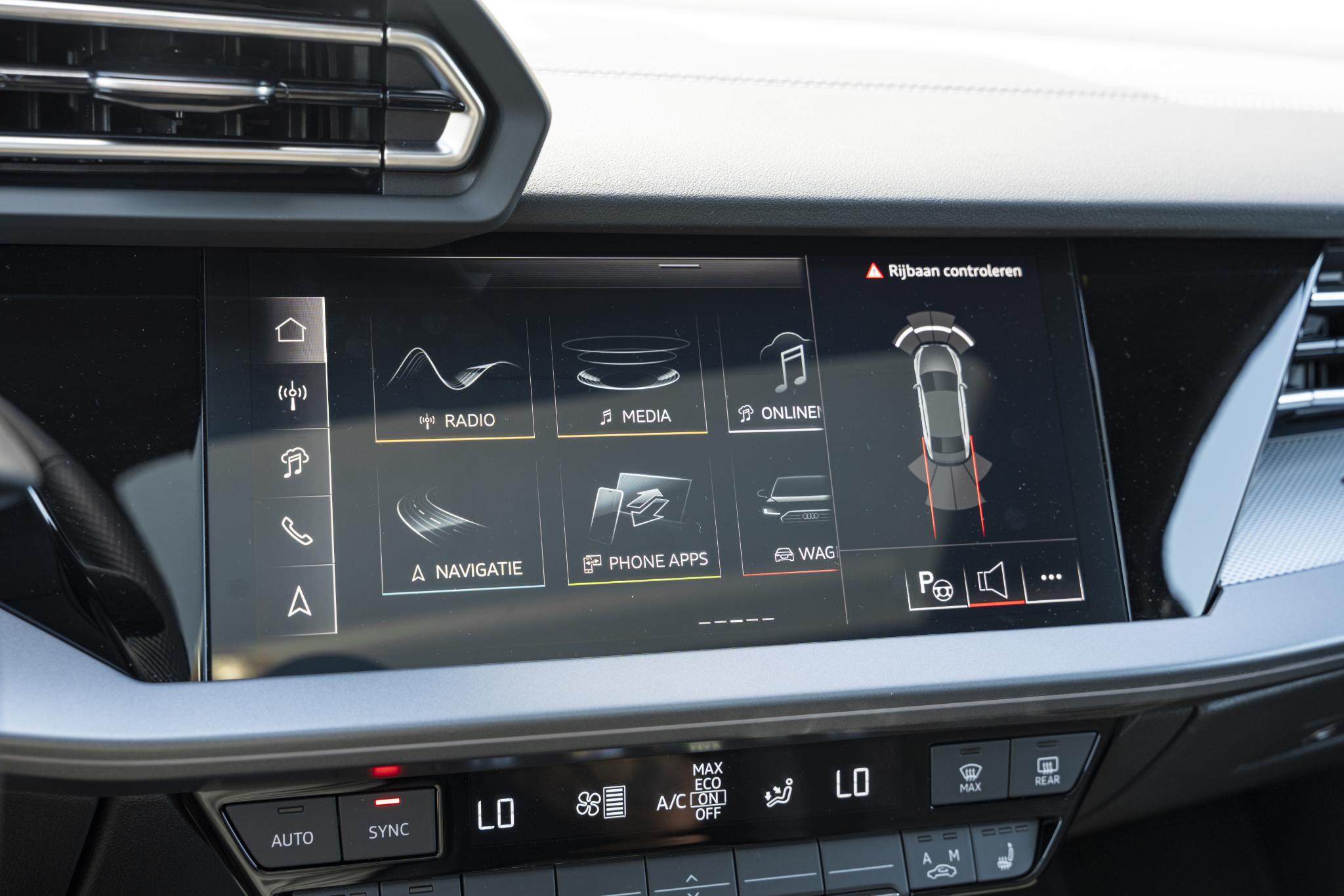 Foto van Audi A3 Limousine
