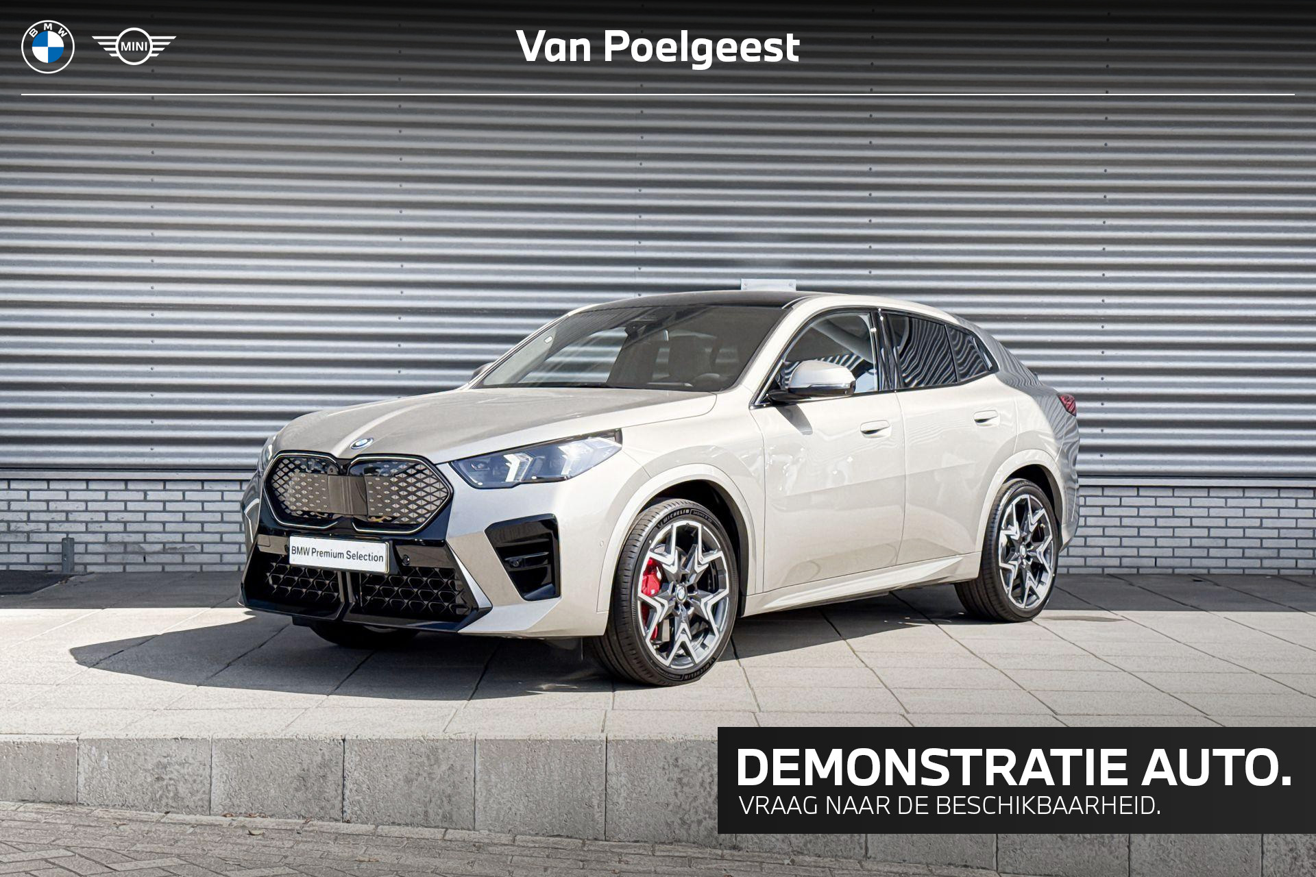BMW Ix2 Edrive20 eDrive20 67 kWh M Sport Edition 2026 - voorkant