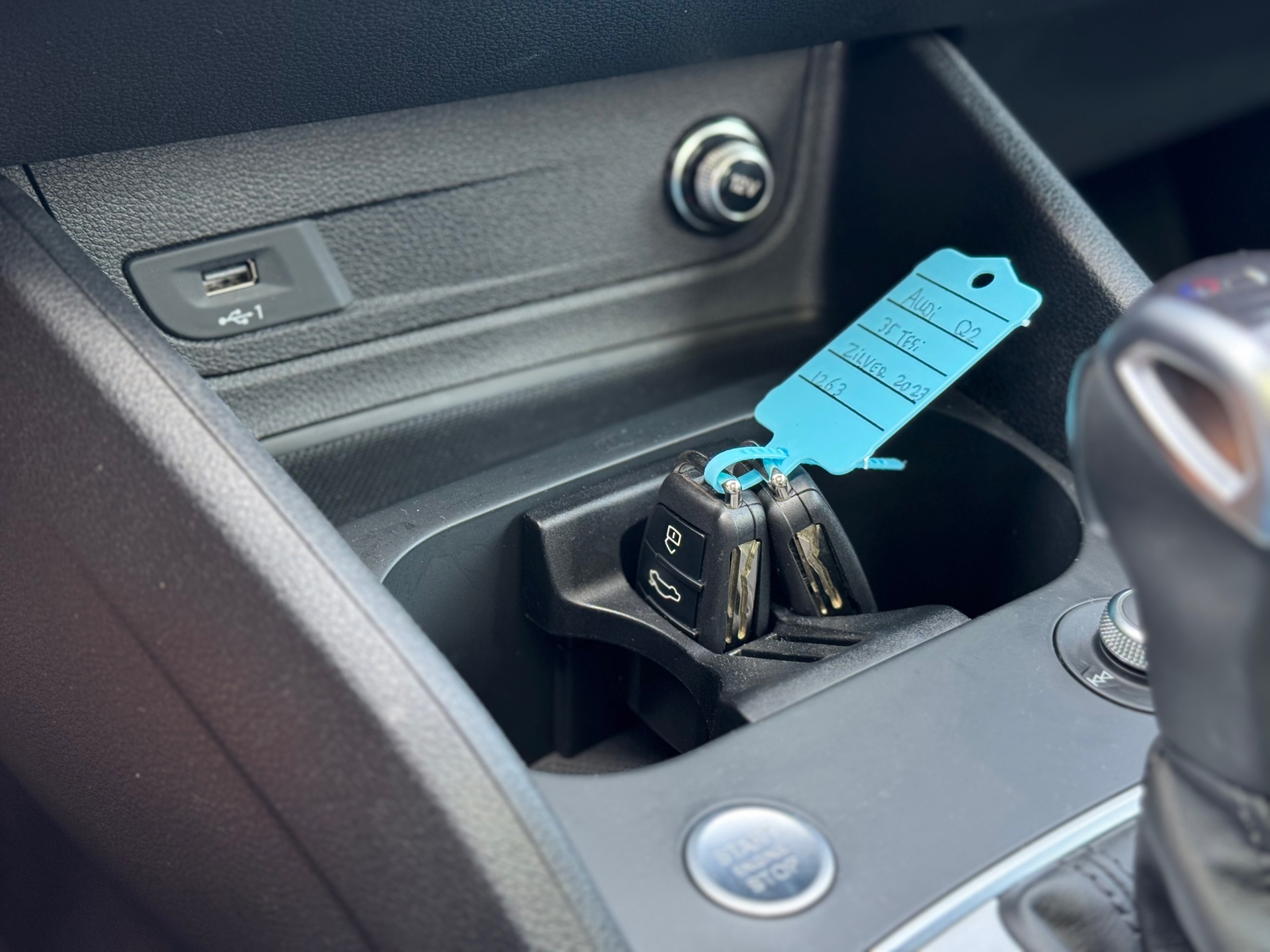 Foto van Audi Q2