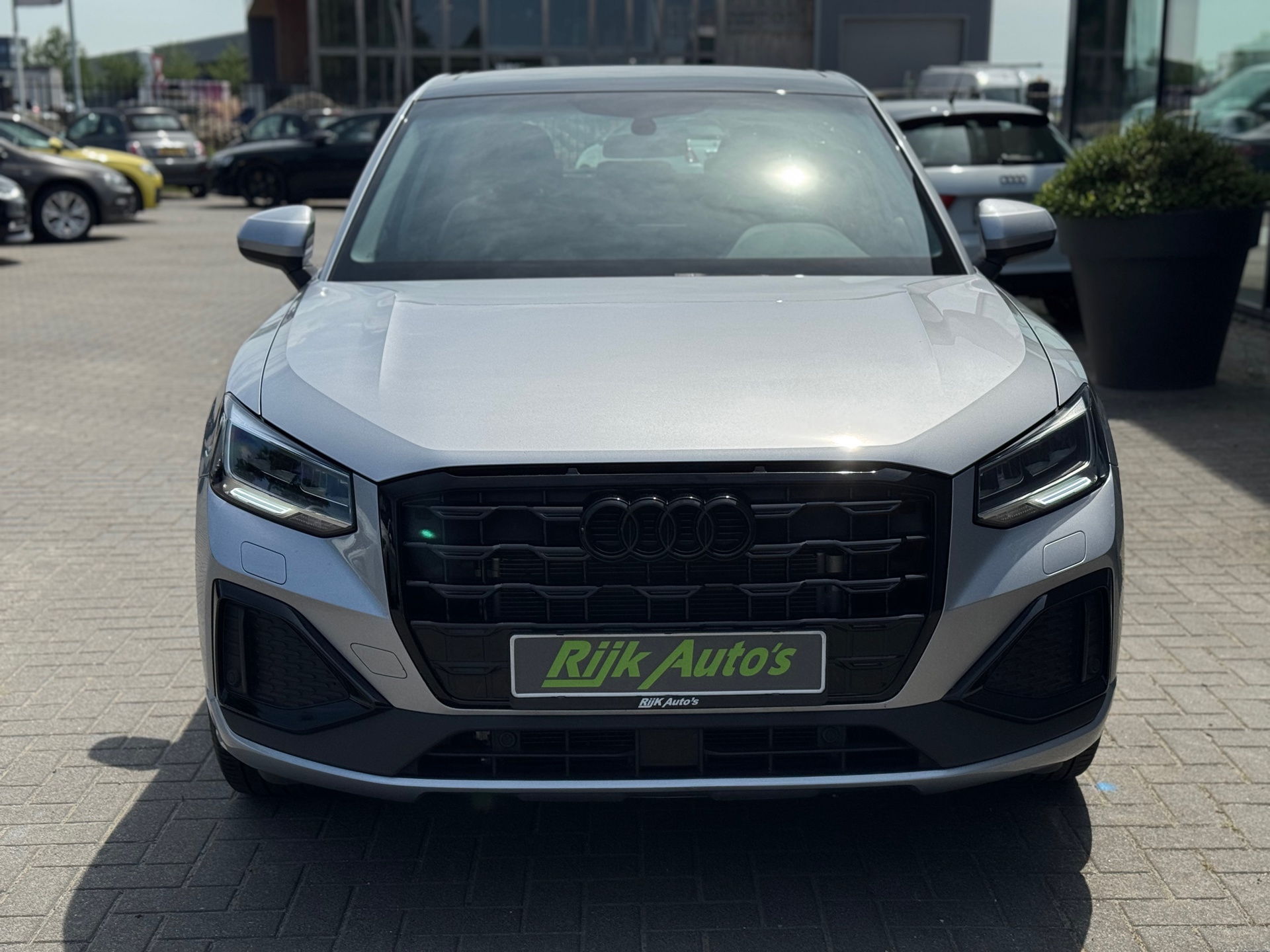 Foto van Audi Q2
