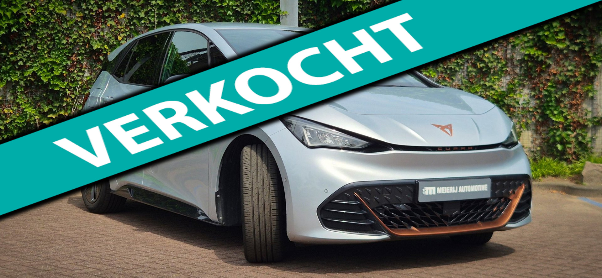 Cupra Born Business Plus 62 kWh|SOH 91,7%|HEAD-UP display | Stoelverwarming | Cam. 2022 - voorkant