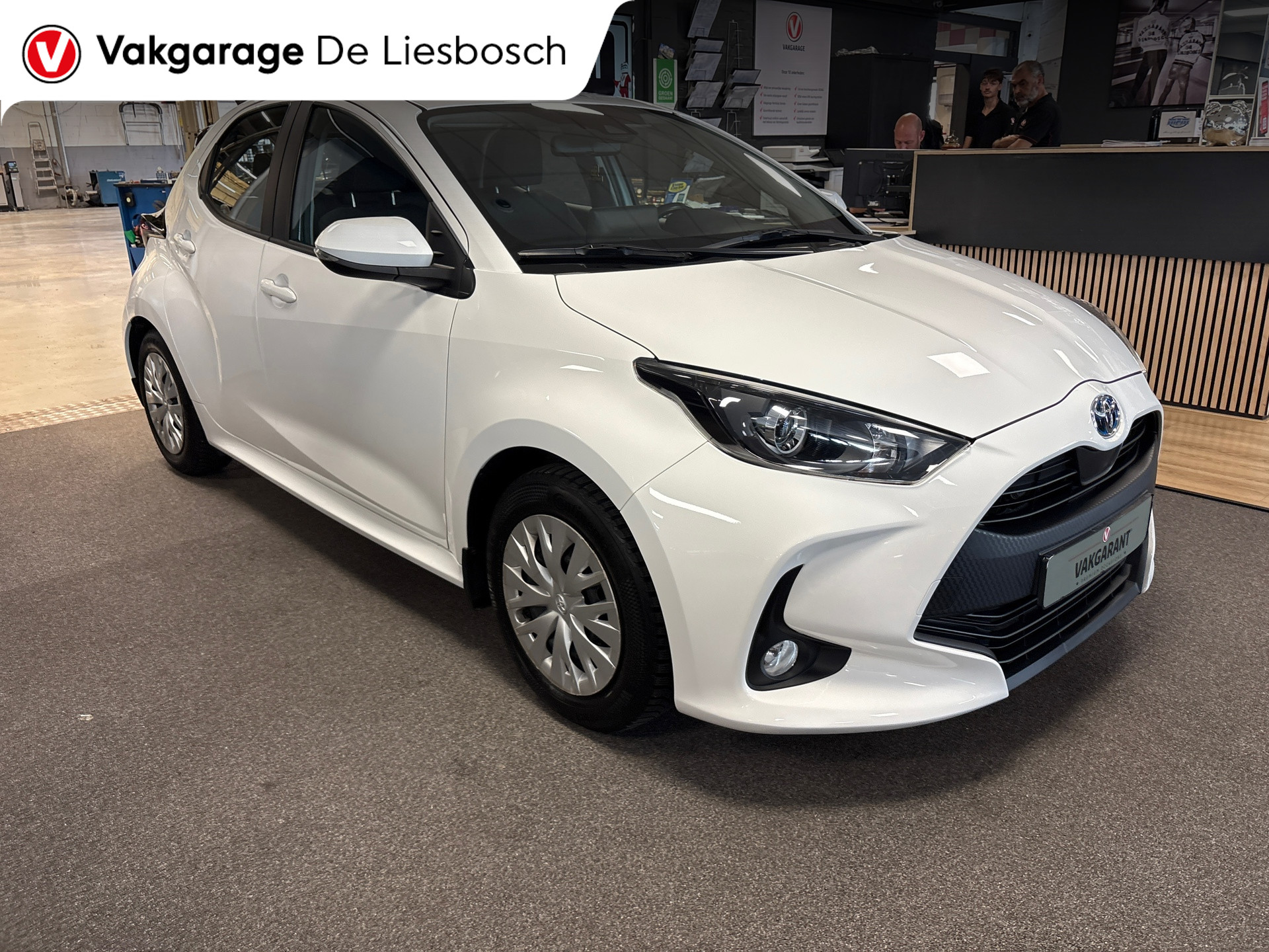 Foto van Toyota Toyota Yaris