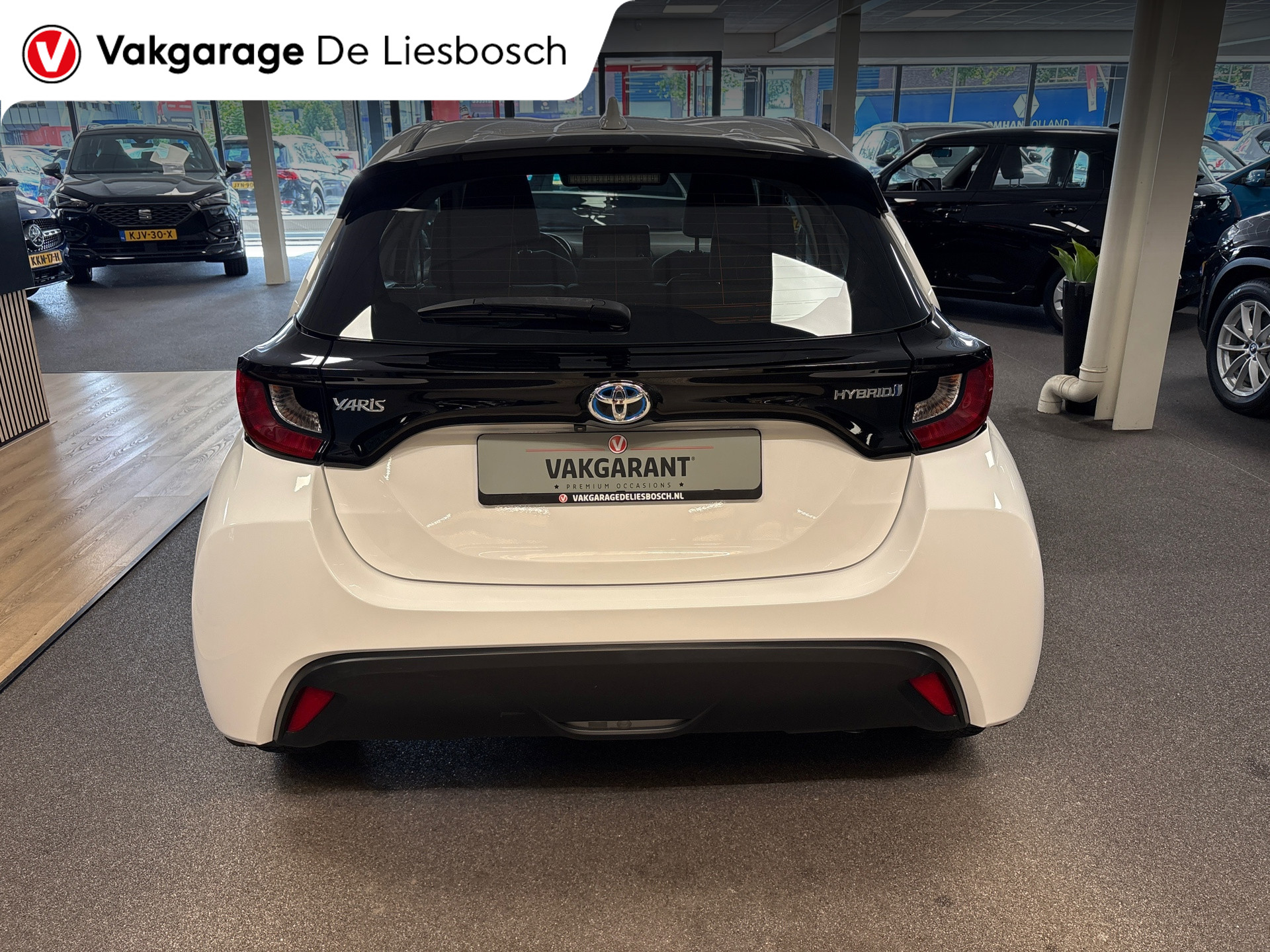 Foto van Toyota Toyota Yaris