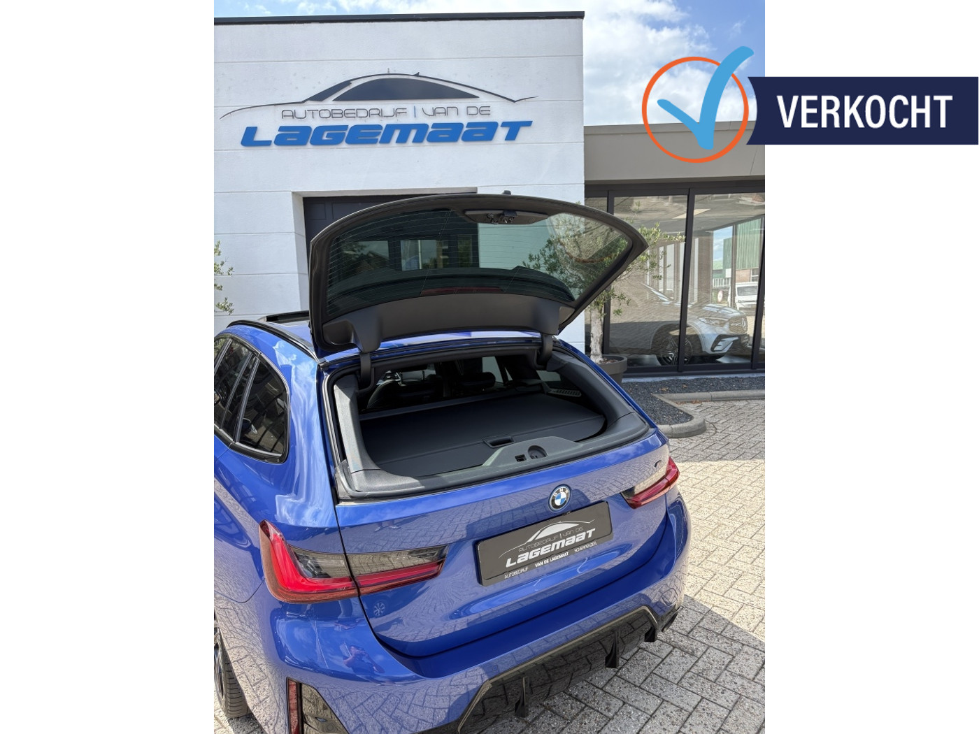 Foto van BMW 320e