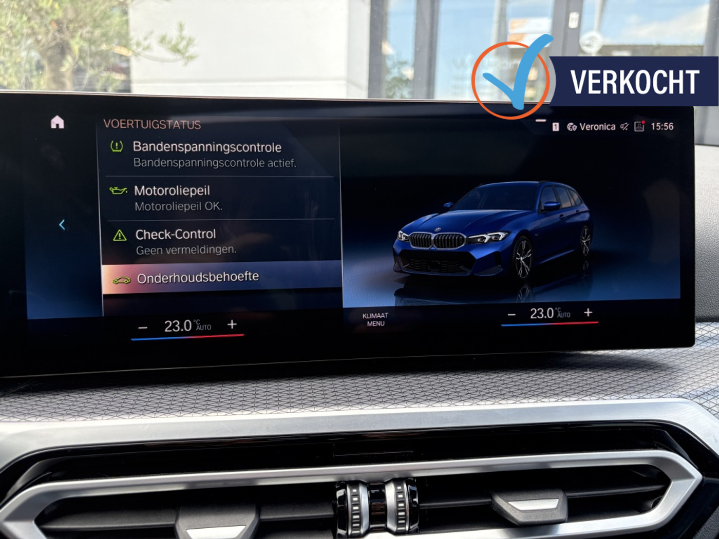 Foto van BMW 320e
