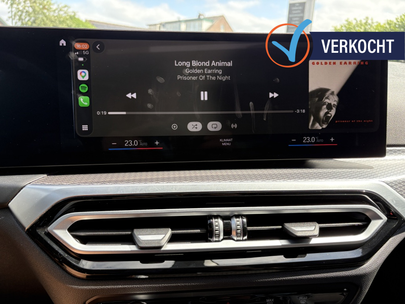 Foto van BMW 320e
