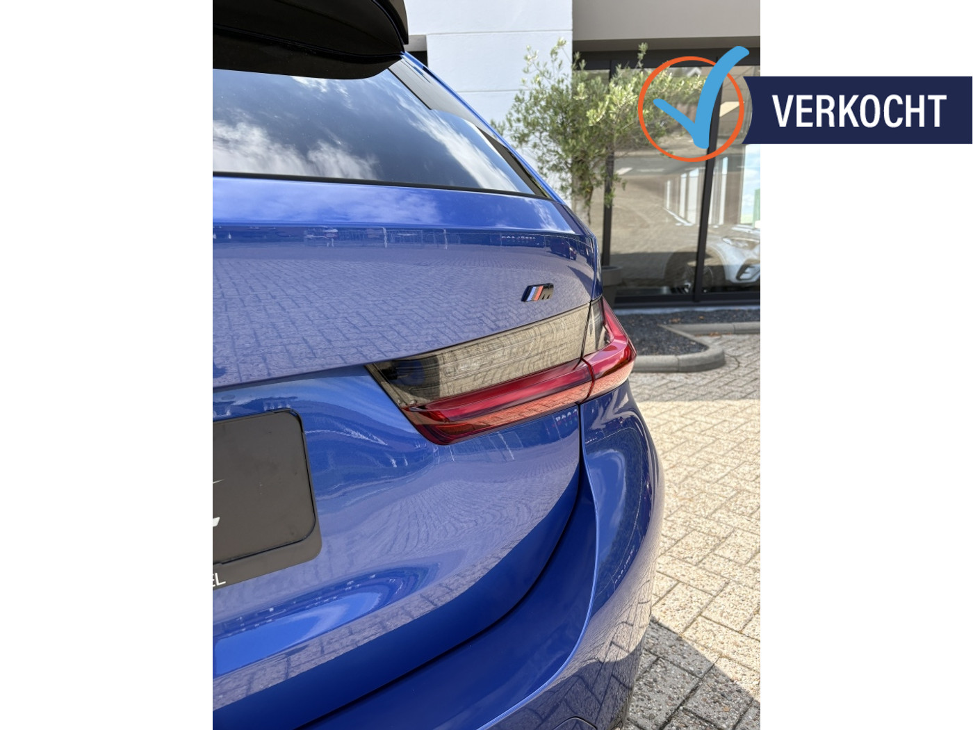 Foto van BMW 320e