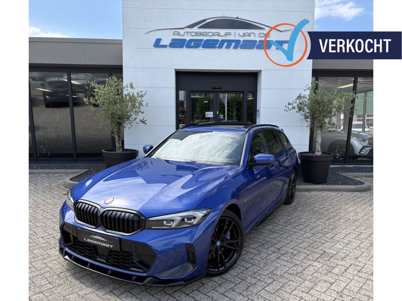 Foto van BMW 320e