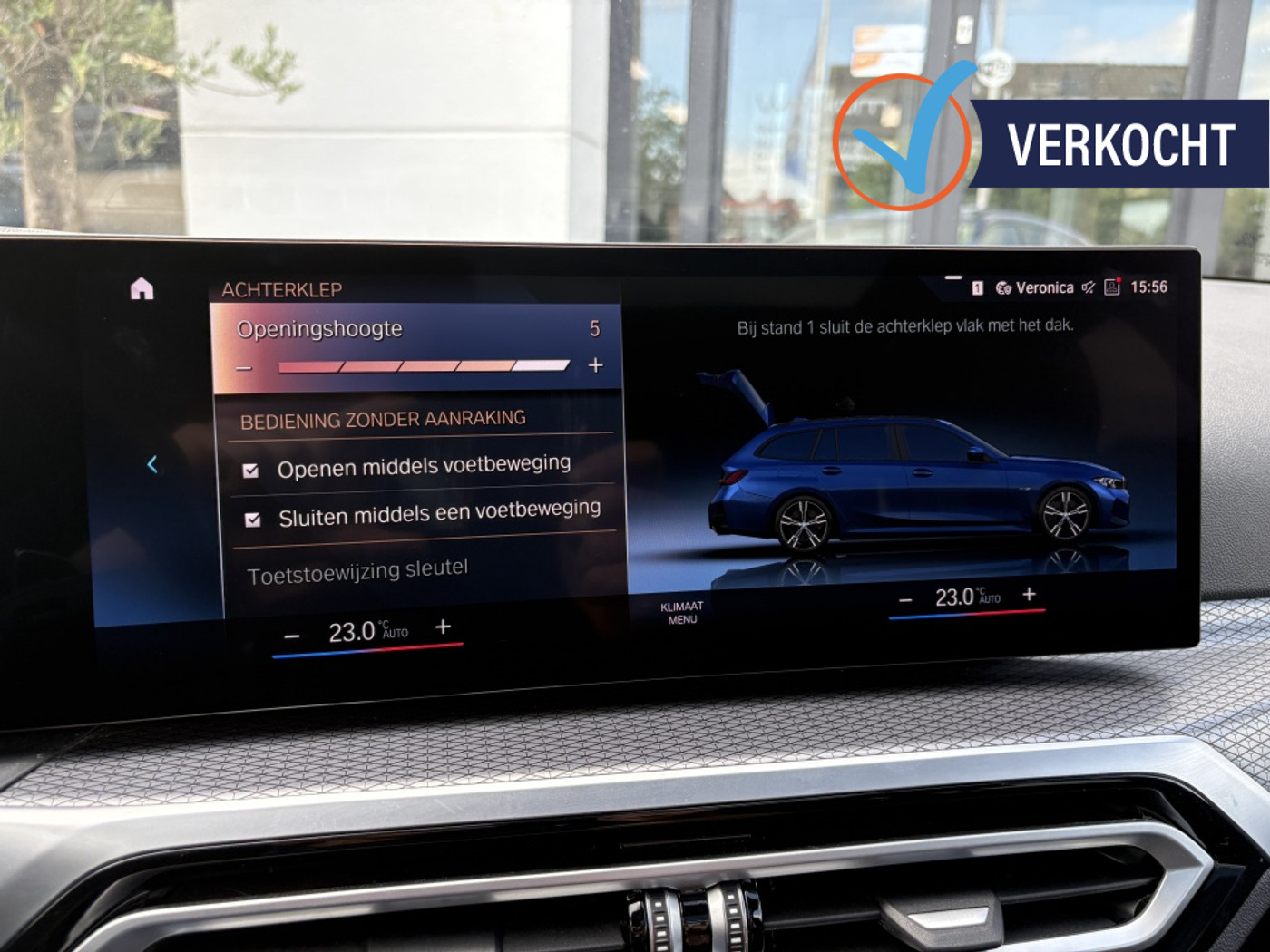 Foto van BMW 320e