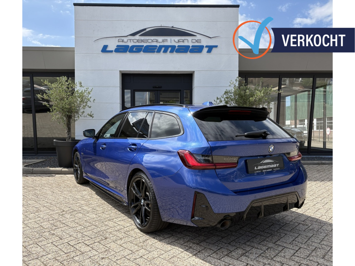 Foto van BMW 320e
