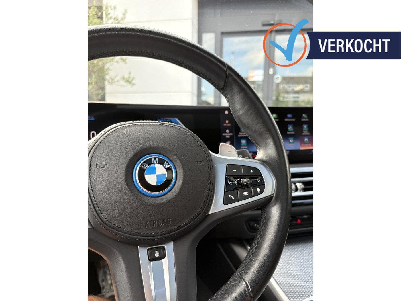 Foto van BMW 320e