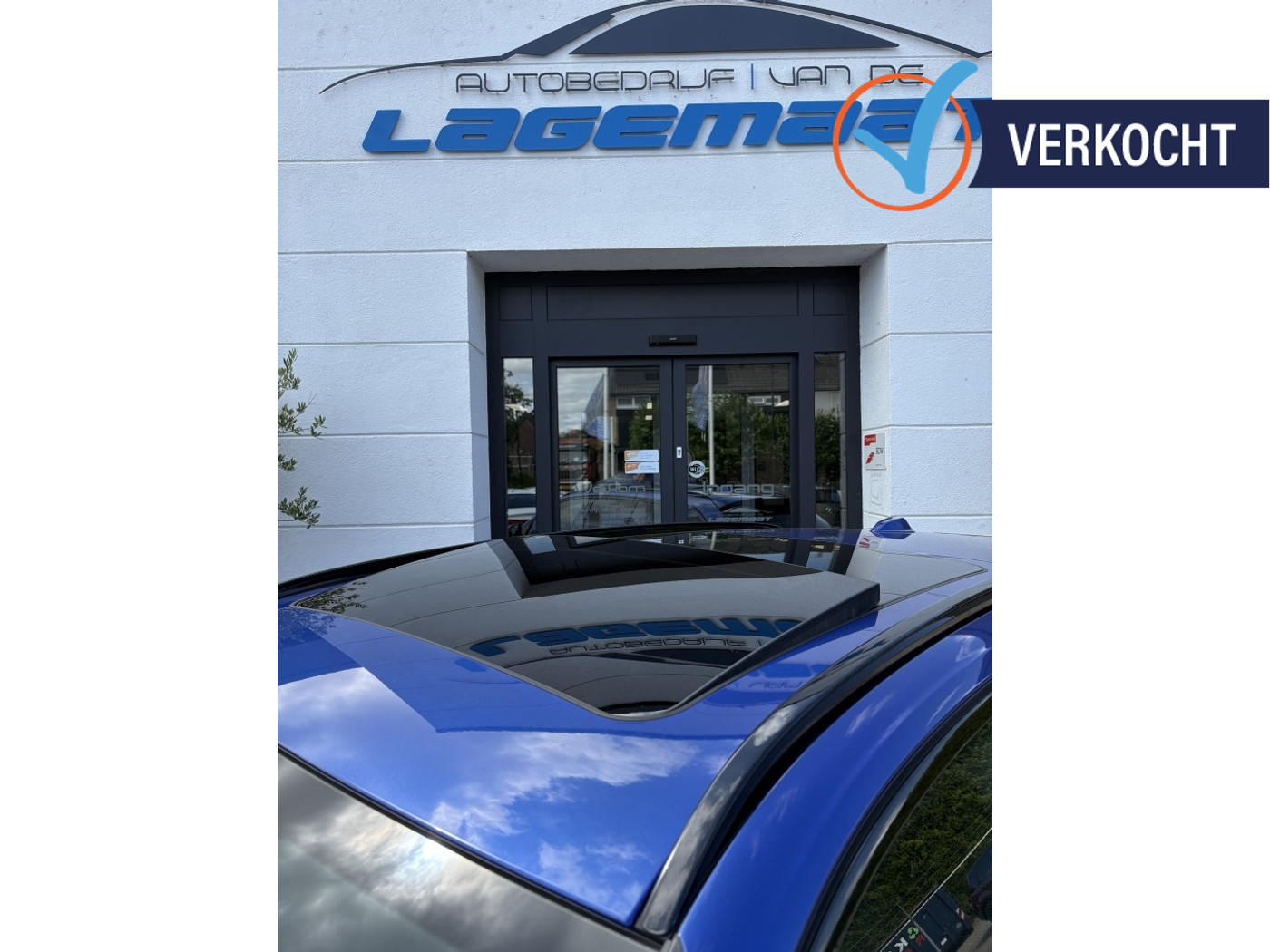 Foto van BMW 320e