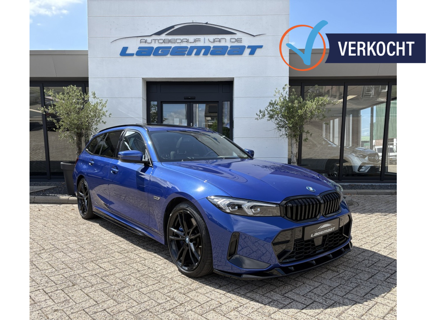 Foto van BMW 320e