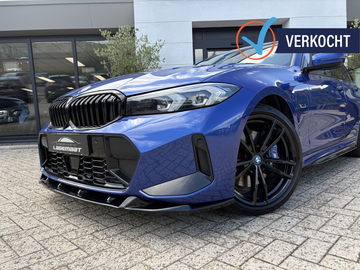 Foto van BMW 320e