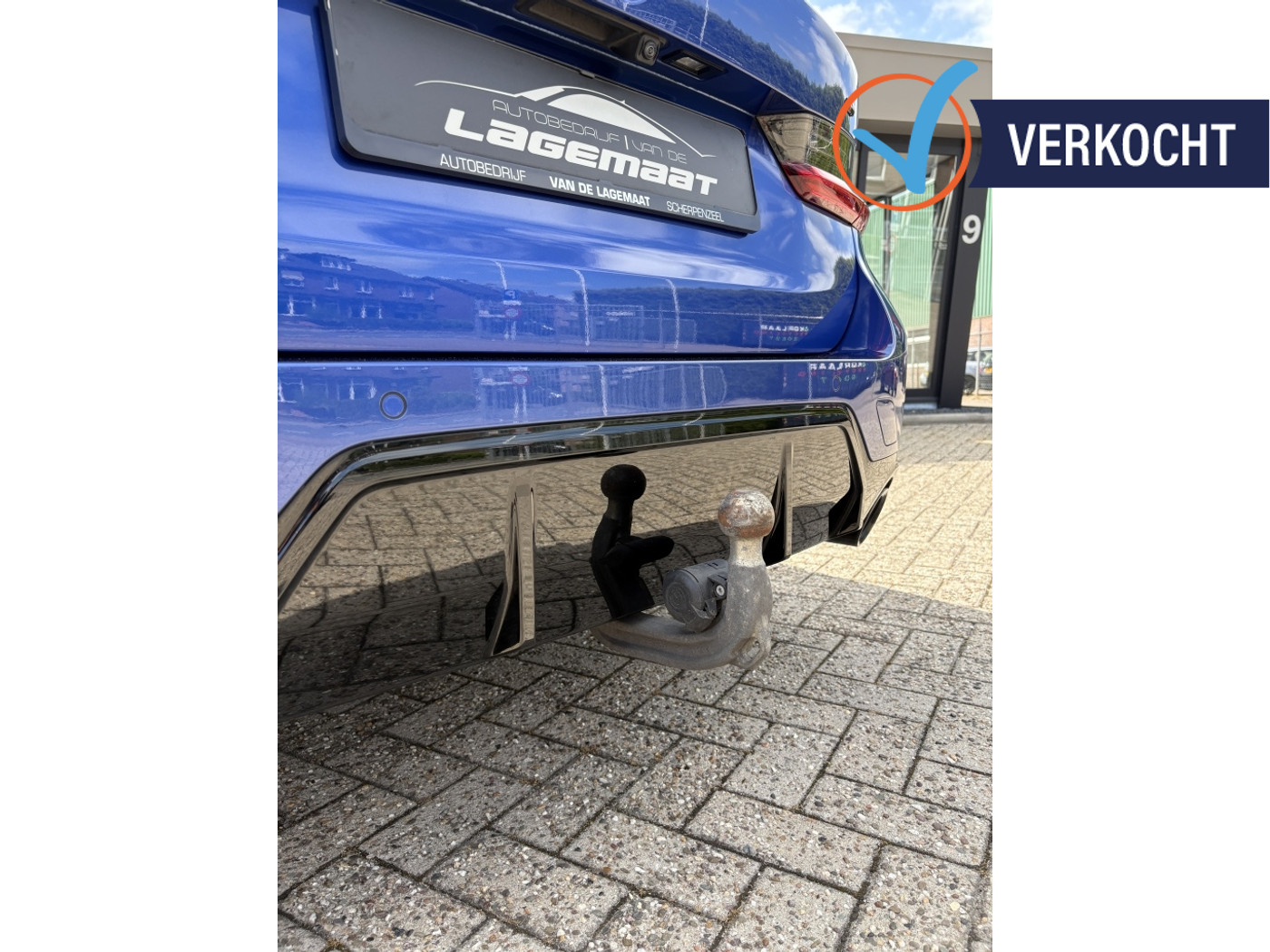 Foto van BMW 320e