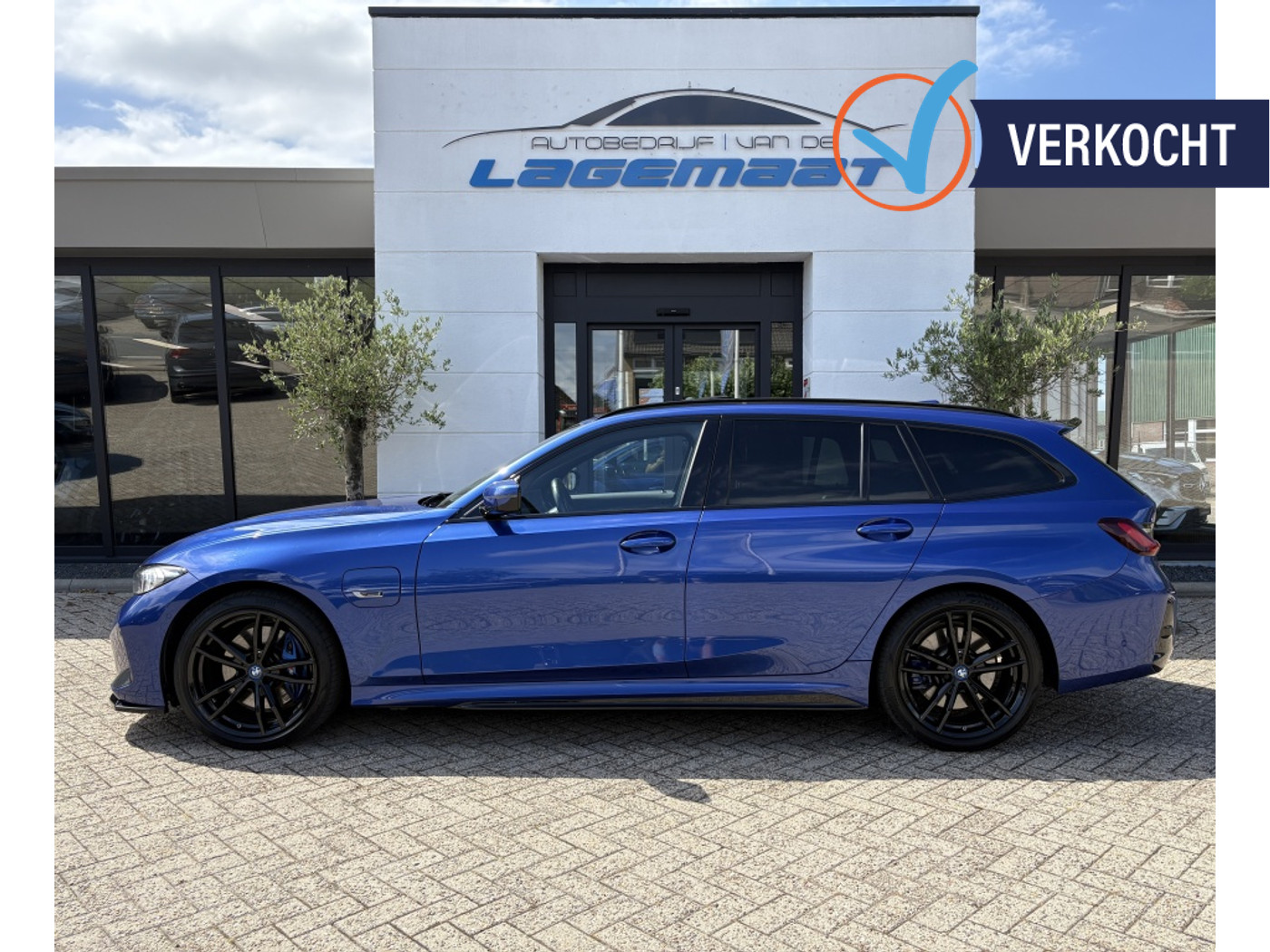 Foto van BMW 320e