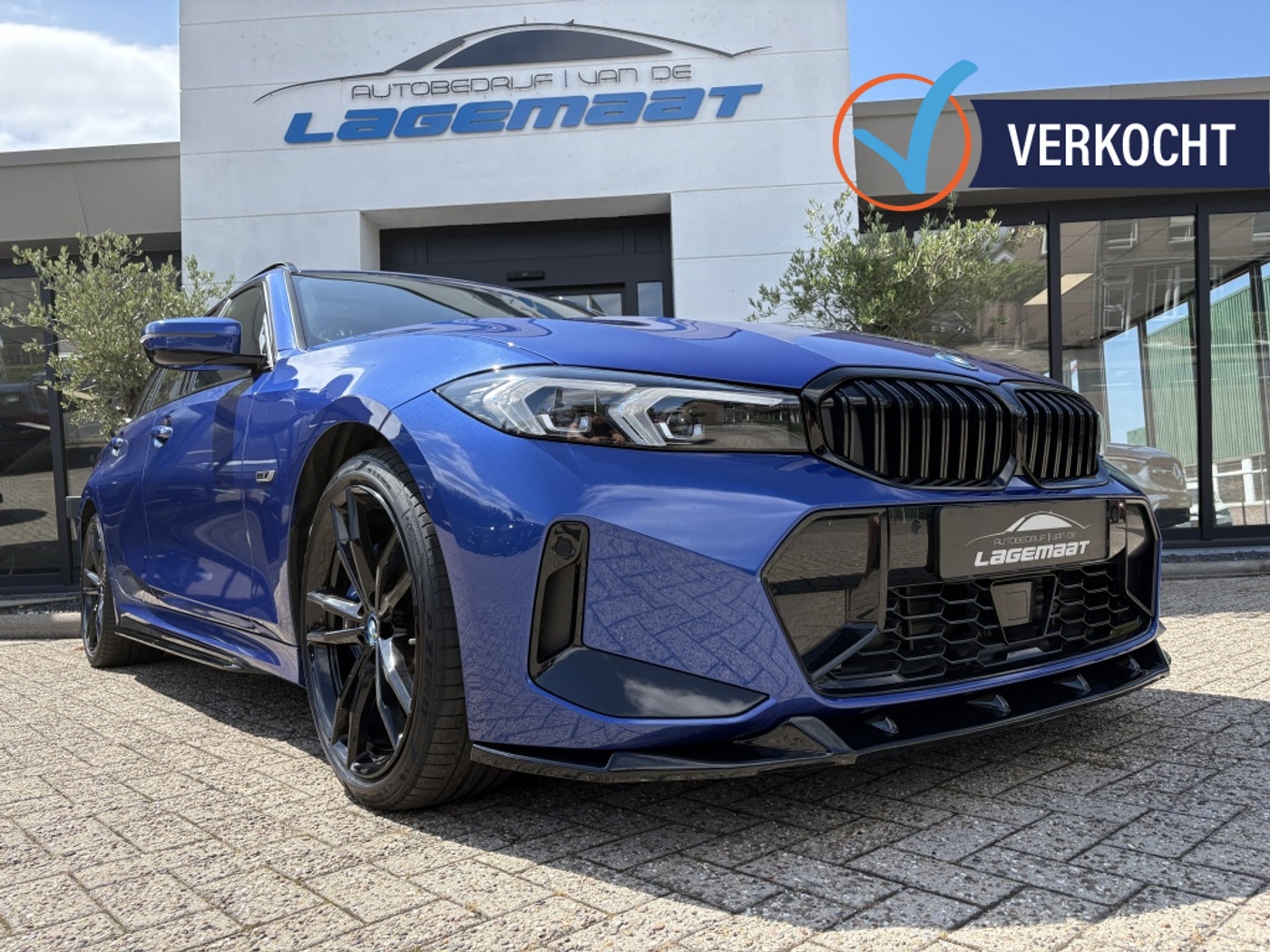 Foto van BMW 320e