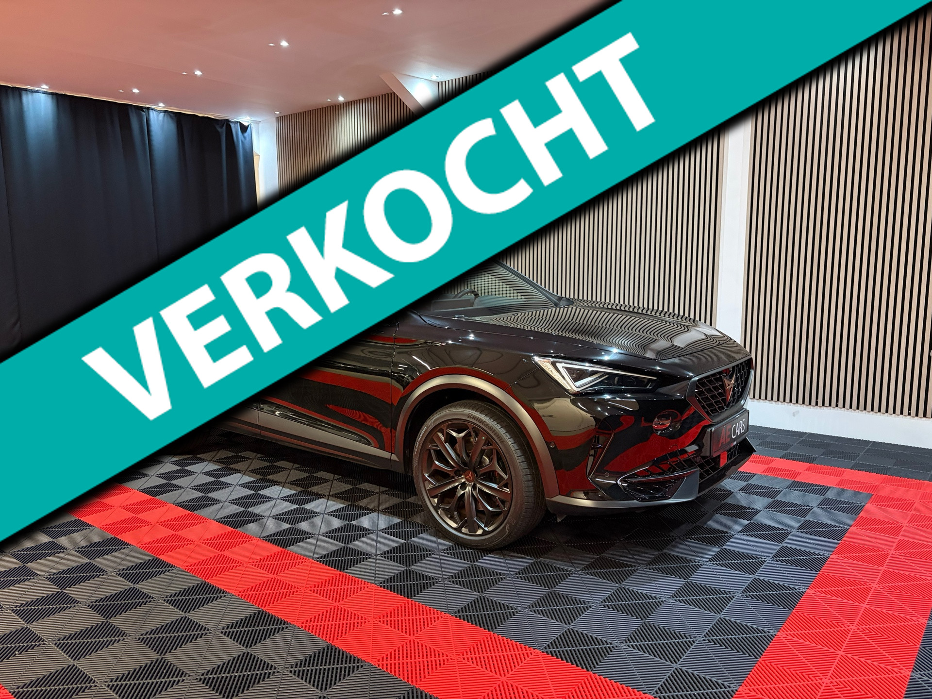 Cupra Formentor VZ E-hybrid 1.4 e-Hybrid VZ Copper Tribe Edition Pano 360Camera Led Memory 2023 - voorkant