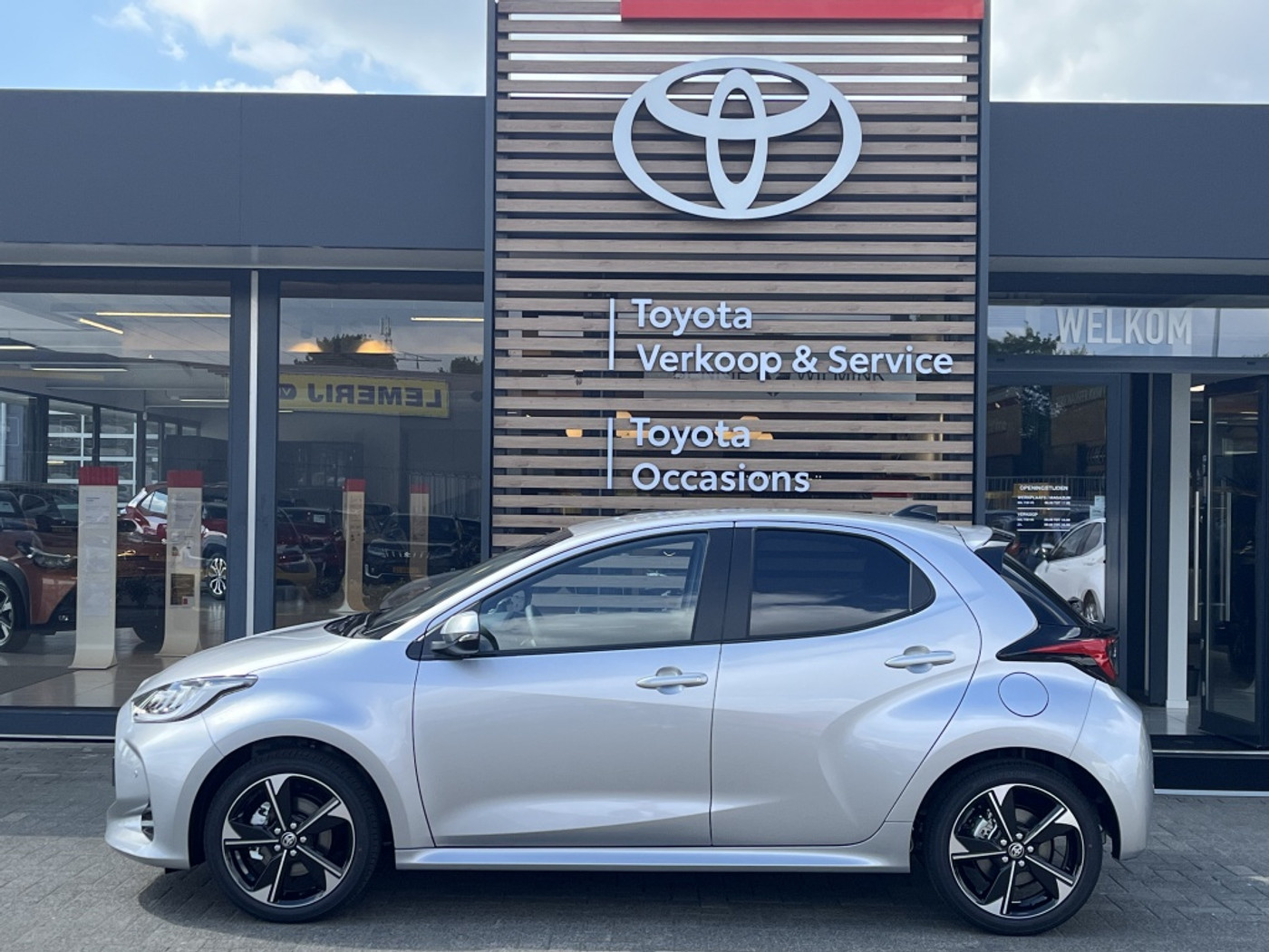 Foto van Toyota Toyota Yaris
