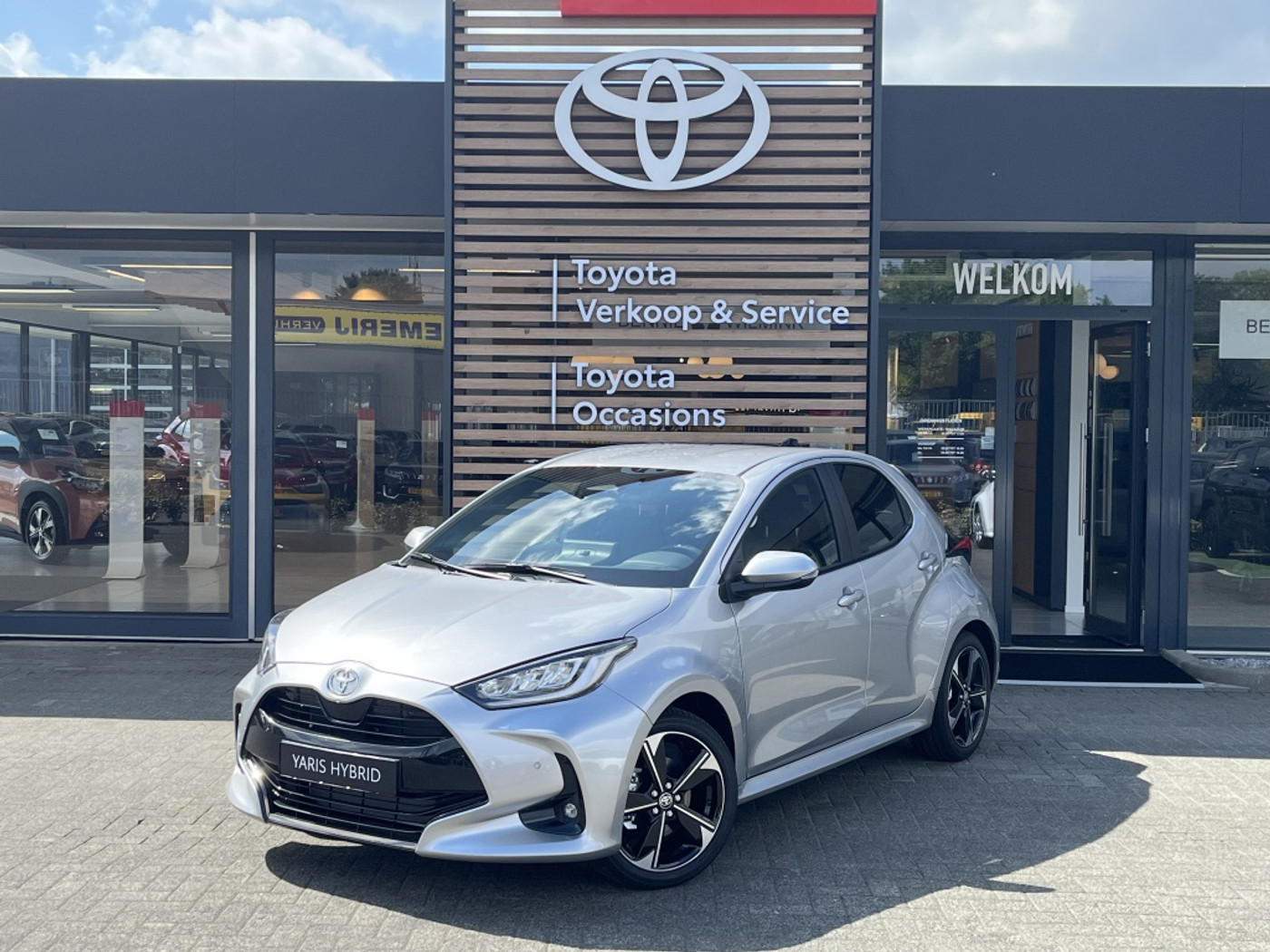 Toyota Toyota Yaris 1.5 Hyb. 130 Exec 2026 - voorkant